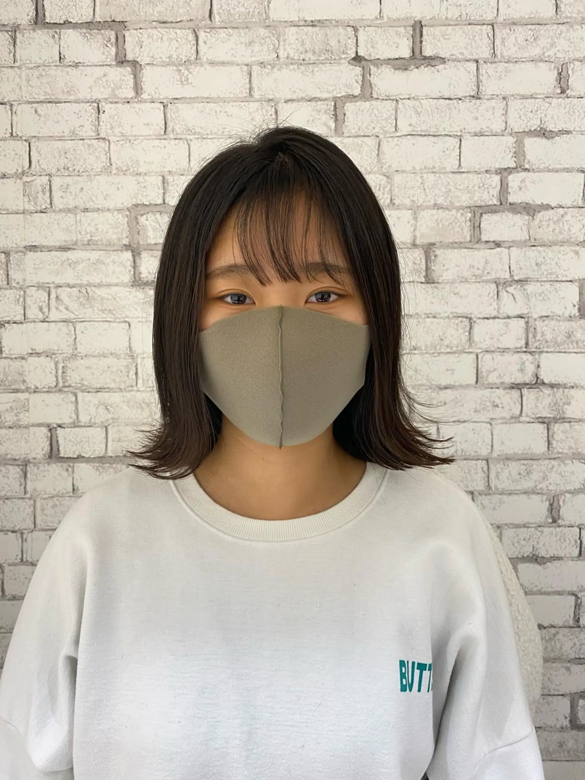 ショート ヘアアレンジ ブリーチなし艶カラー 東家のヘアスタイル