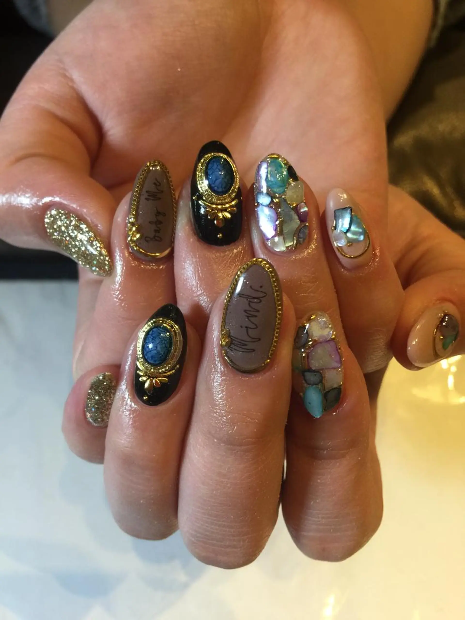 ネイル chatblanc ♡のネイルデザイン