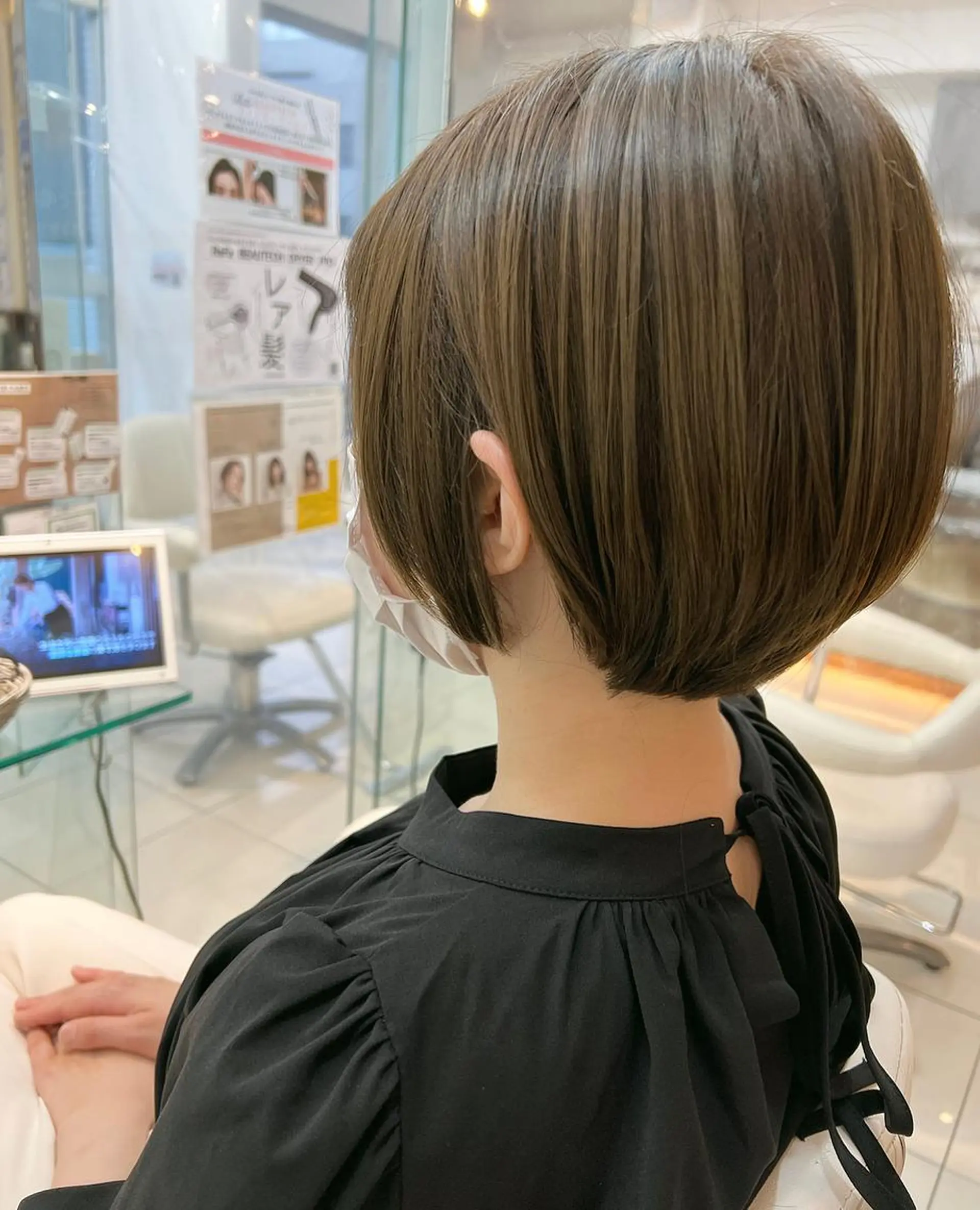 ショート ショートボブ 🔆Seinaのヘアスタイル