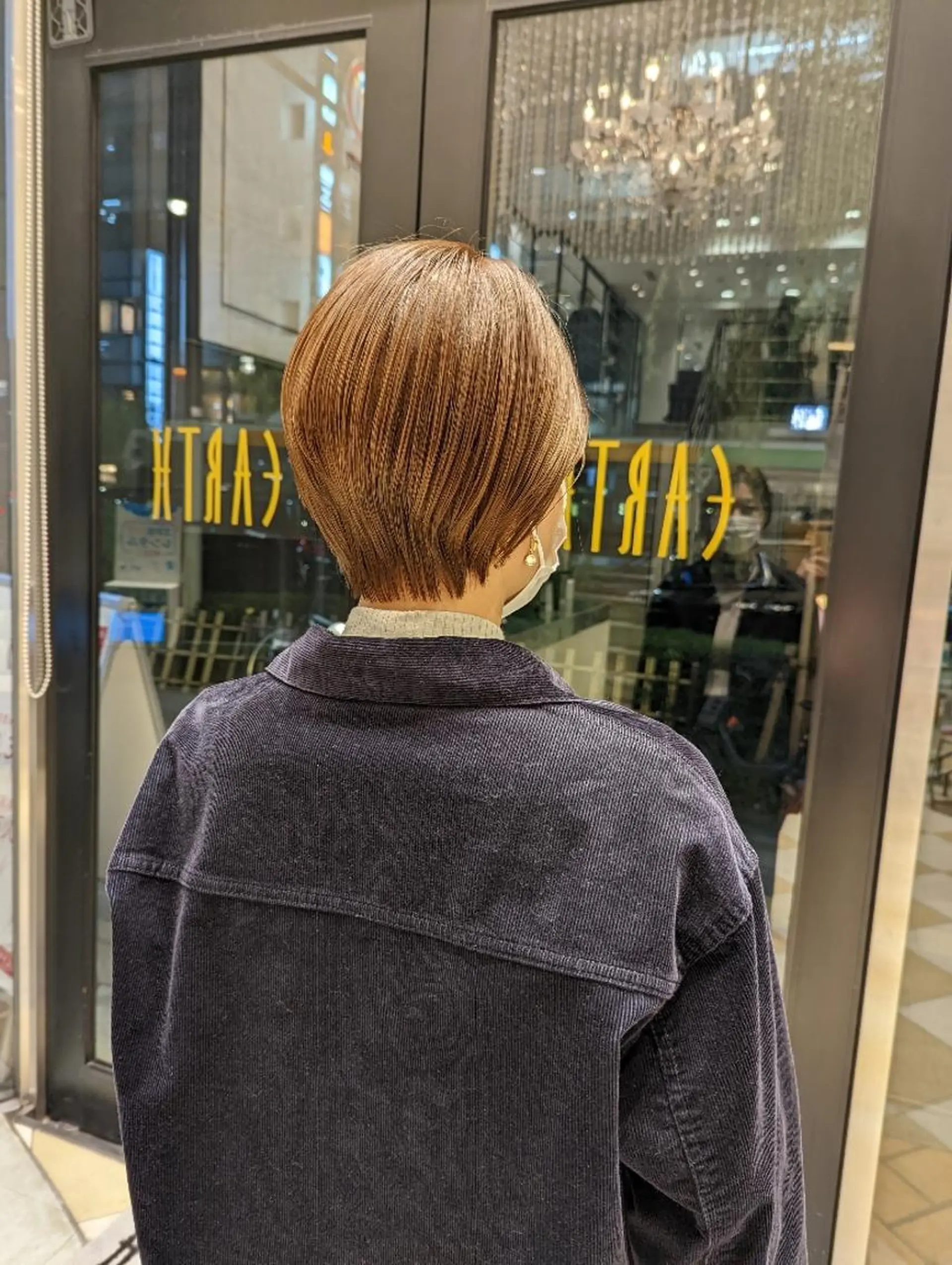 ショート カラー  知念　香トータル ビューティー🌷のヘアスタイル