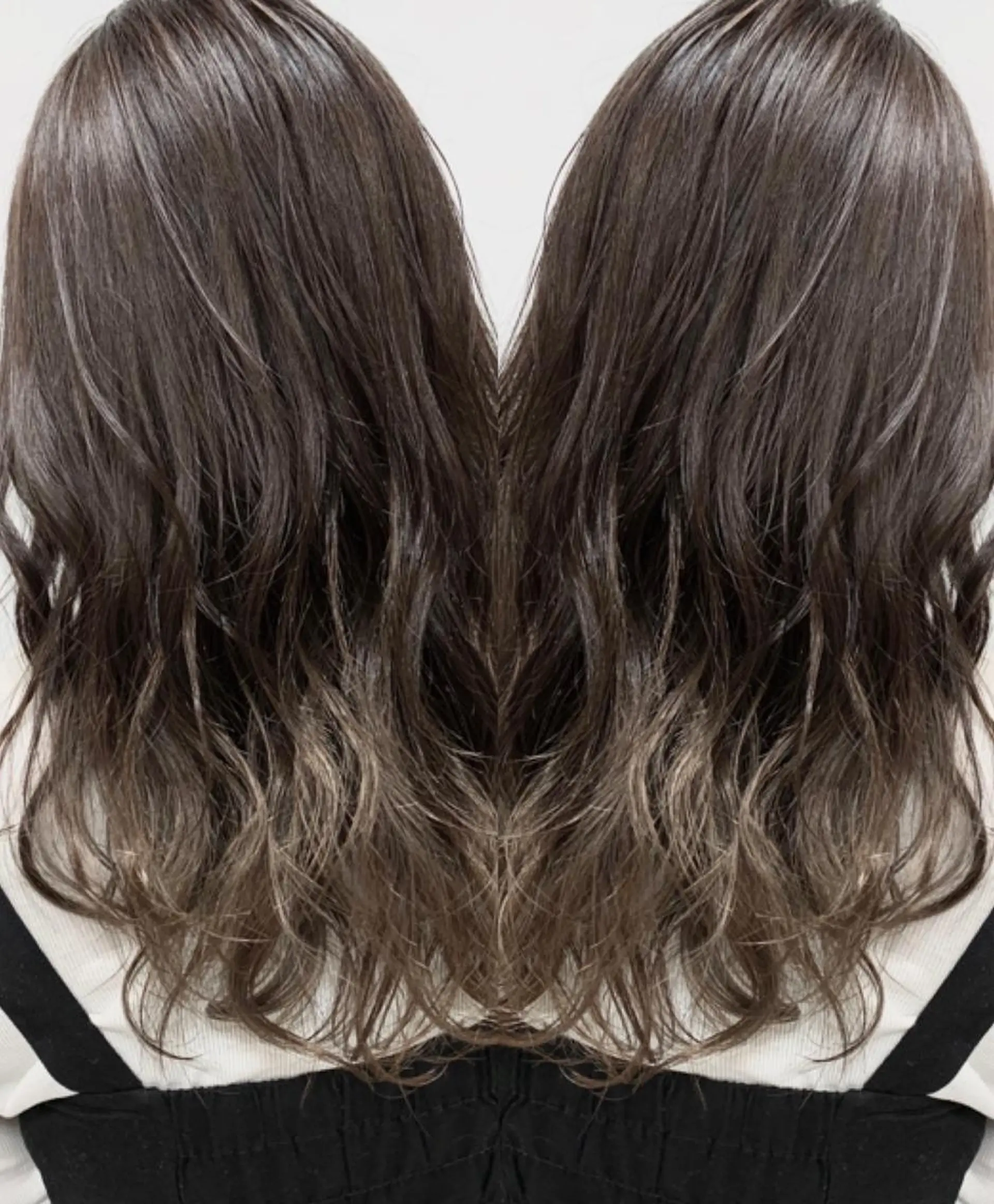 セミロング 🫧艶髪カラー🫧 森本くるみのヘアスタイル