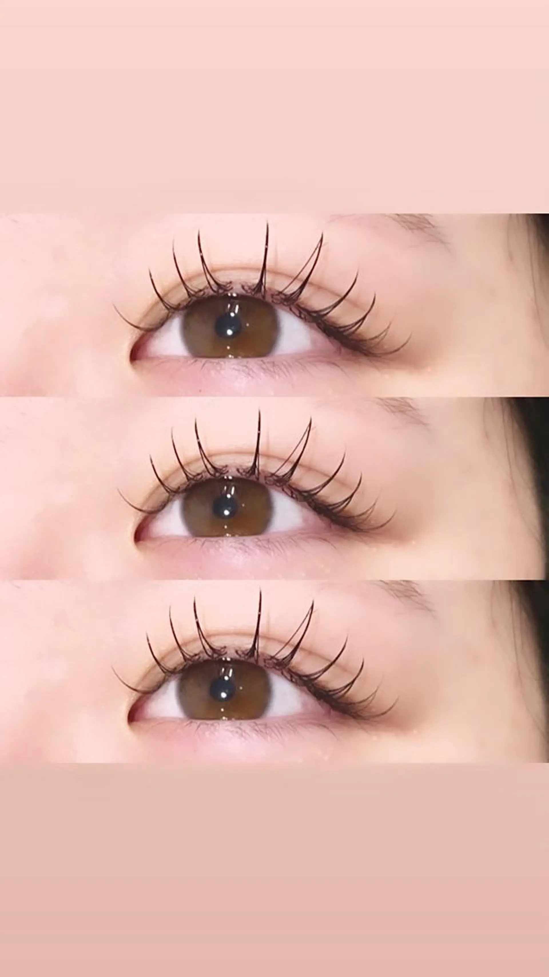 マツエク・マツパ 京都レイヤーカット うえひのヘアスタイル