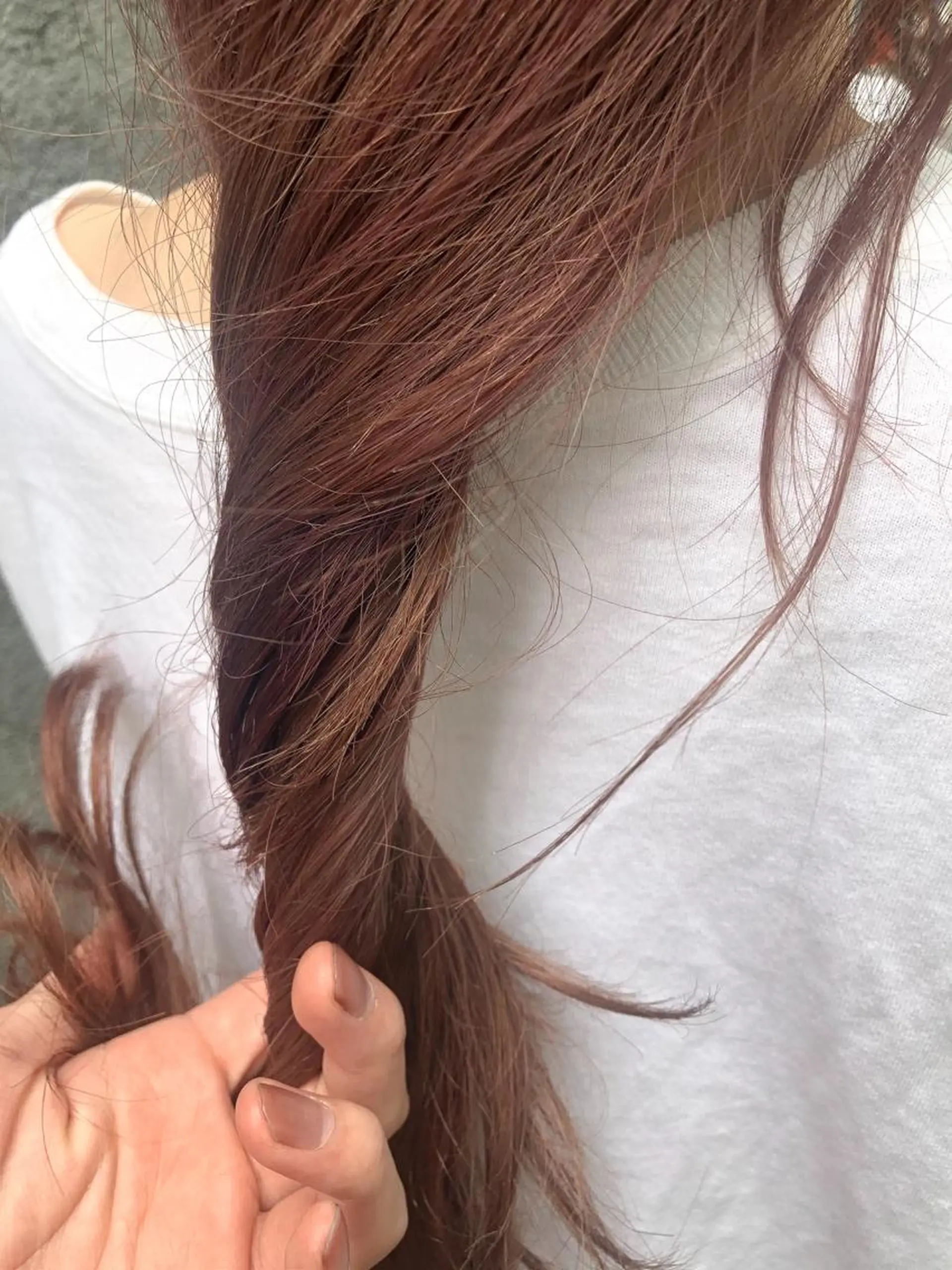 セミロング カラー INTRO.by Fi-Ne所属・韓国ヘア 店長NEGIのヘアスタイル