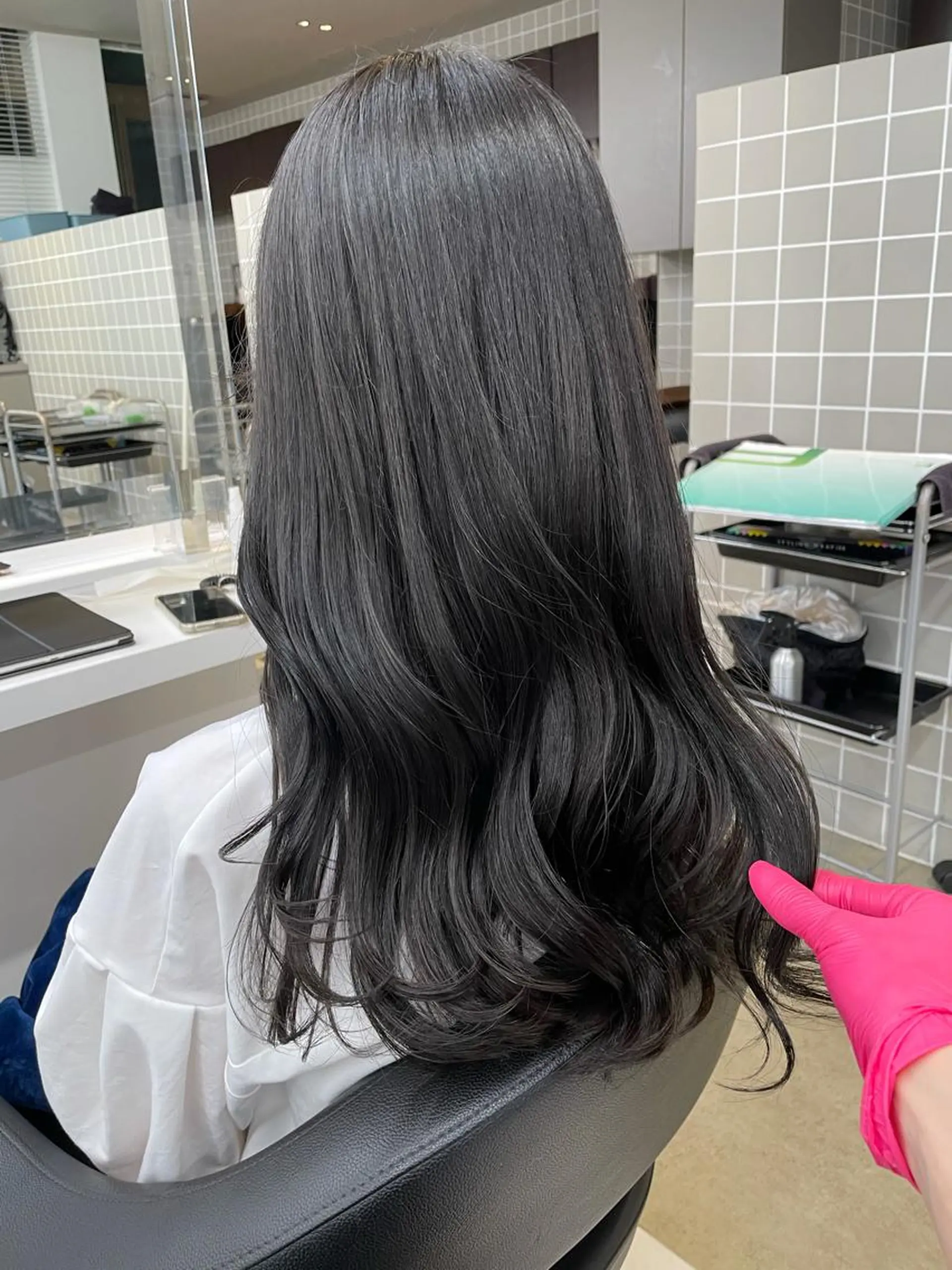 ロング 【美容室が苦手な方 専問美容室】MIHOのヘアスタイル