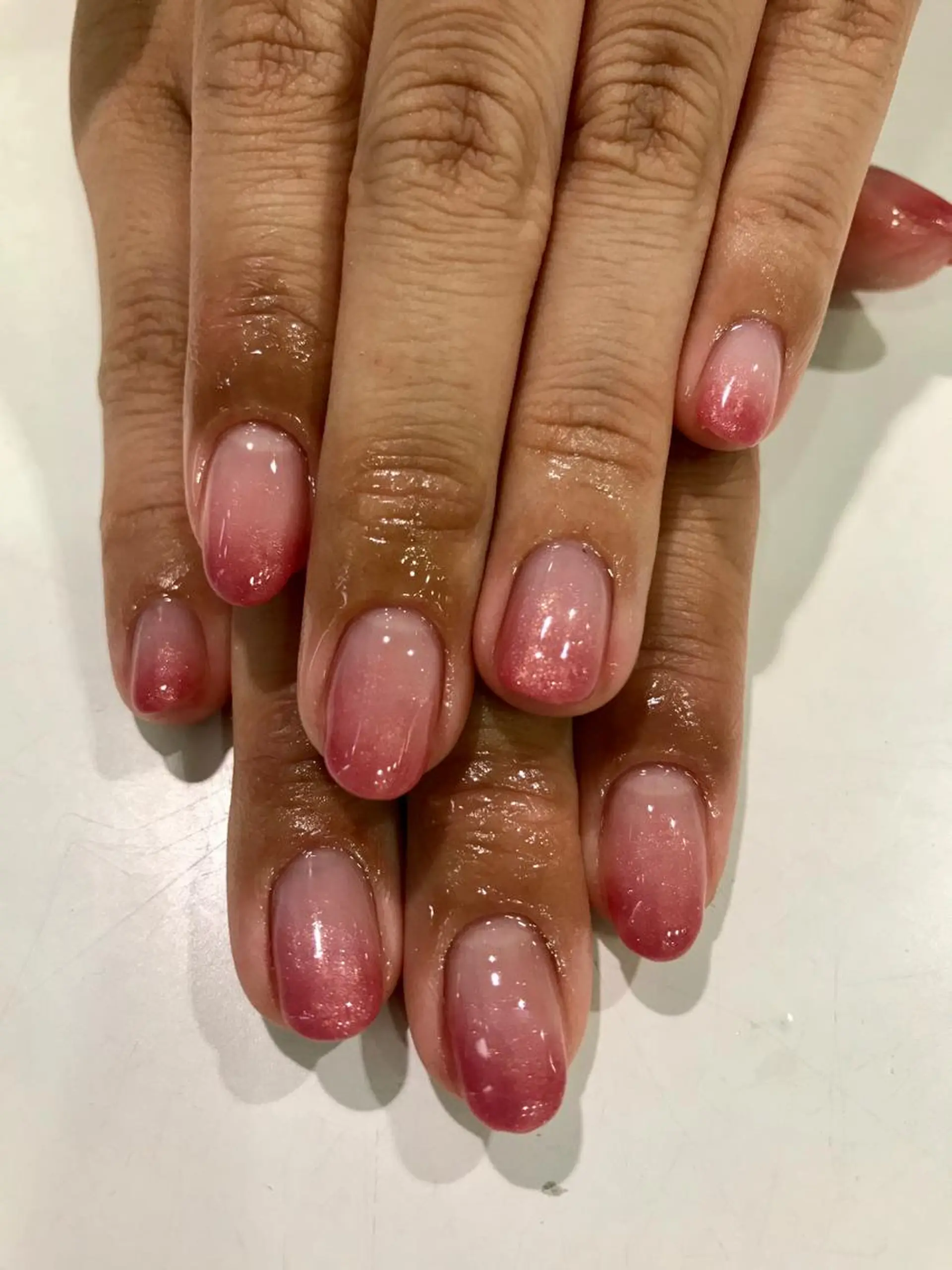 ネイル グラデーション Charme. NOBUKOのネイルデザイン