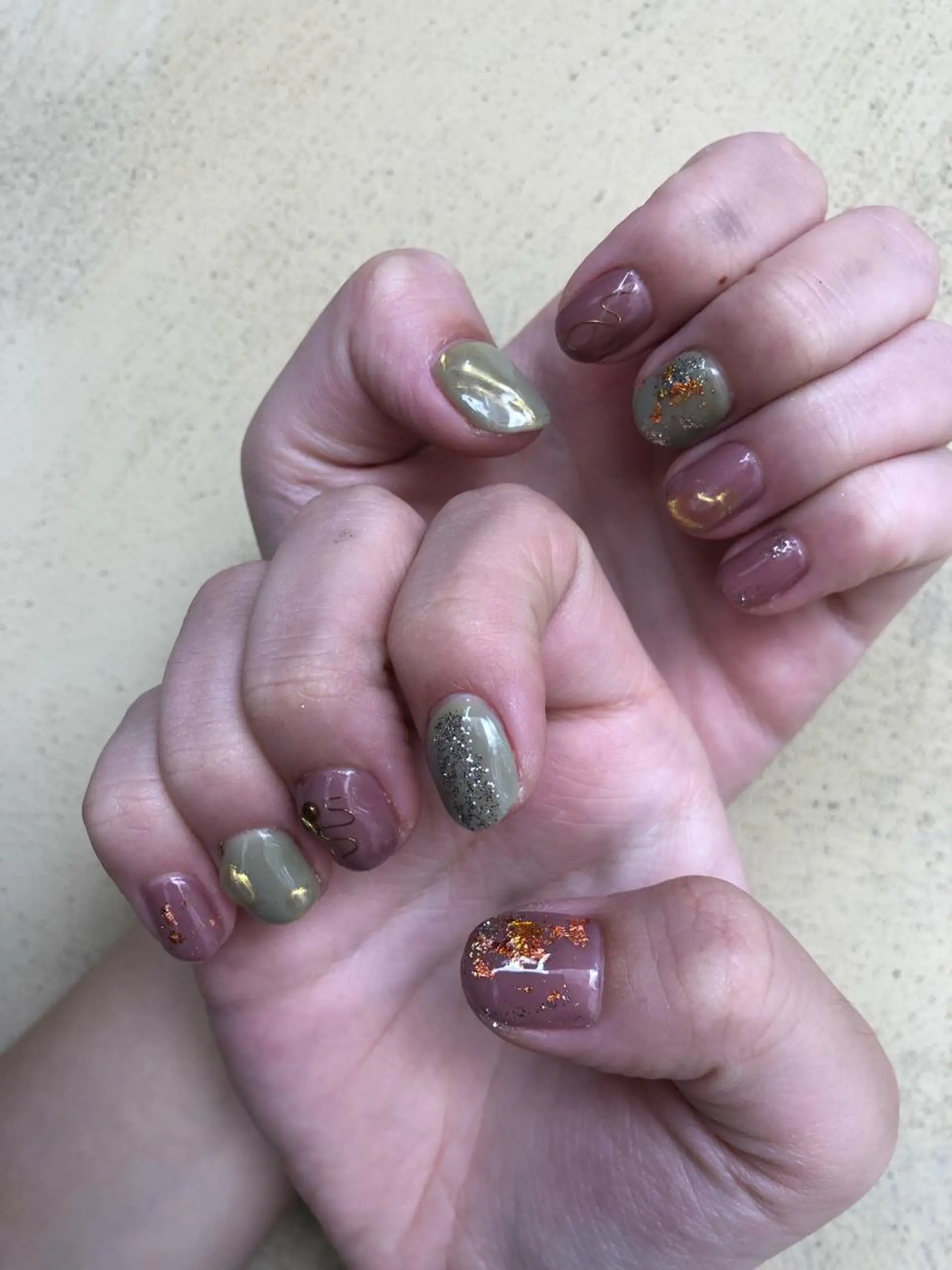 ネイル 🧸プルエクステ❤︎ ネイルKAO🧸のヘアスタイル