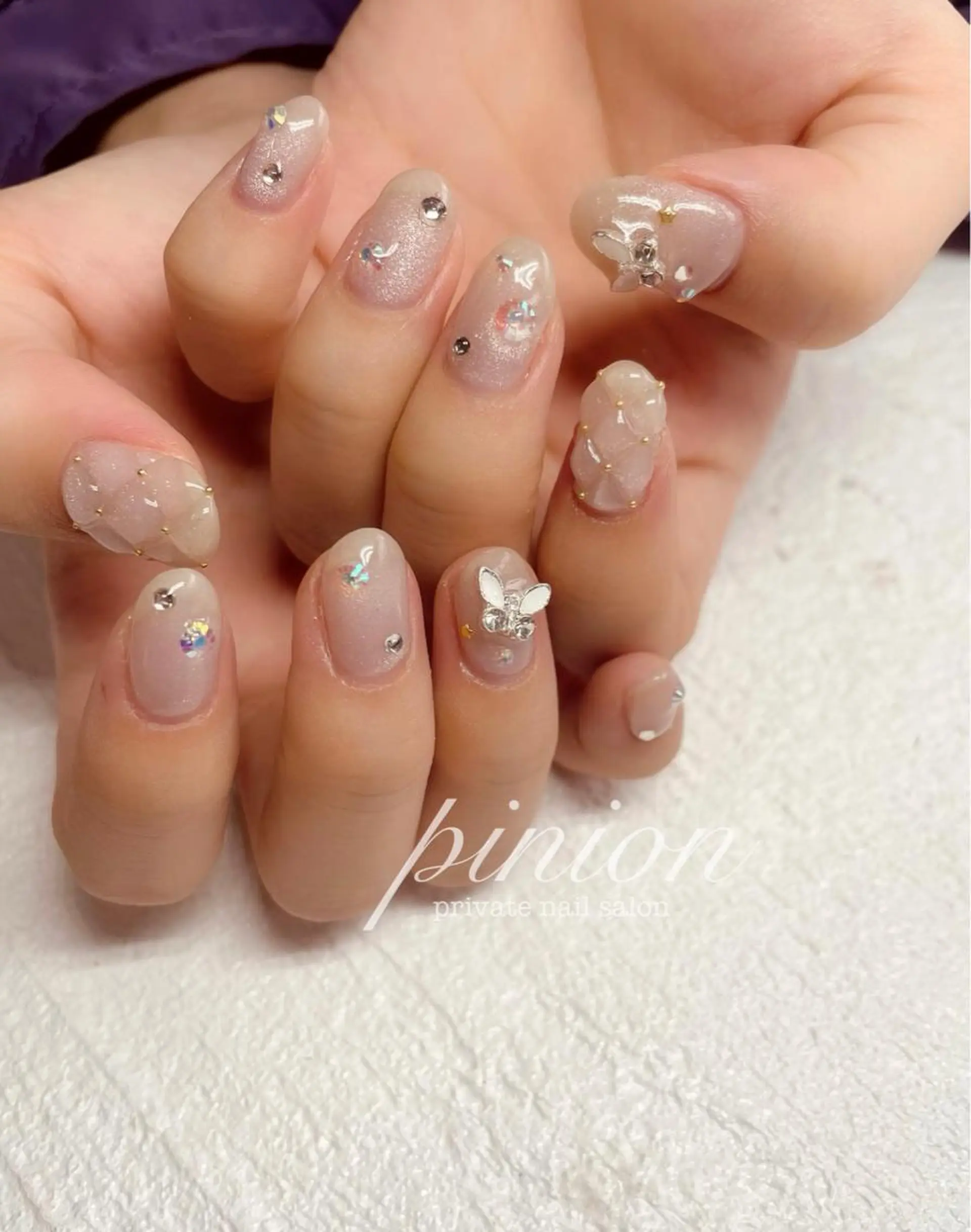 ネイル ハンドネイル chee.所属・nail salon pinionのネイルデザイン
