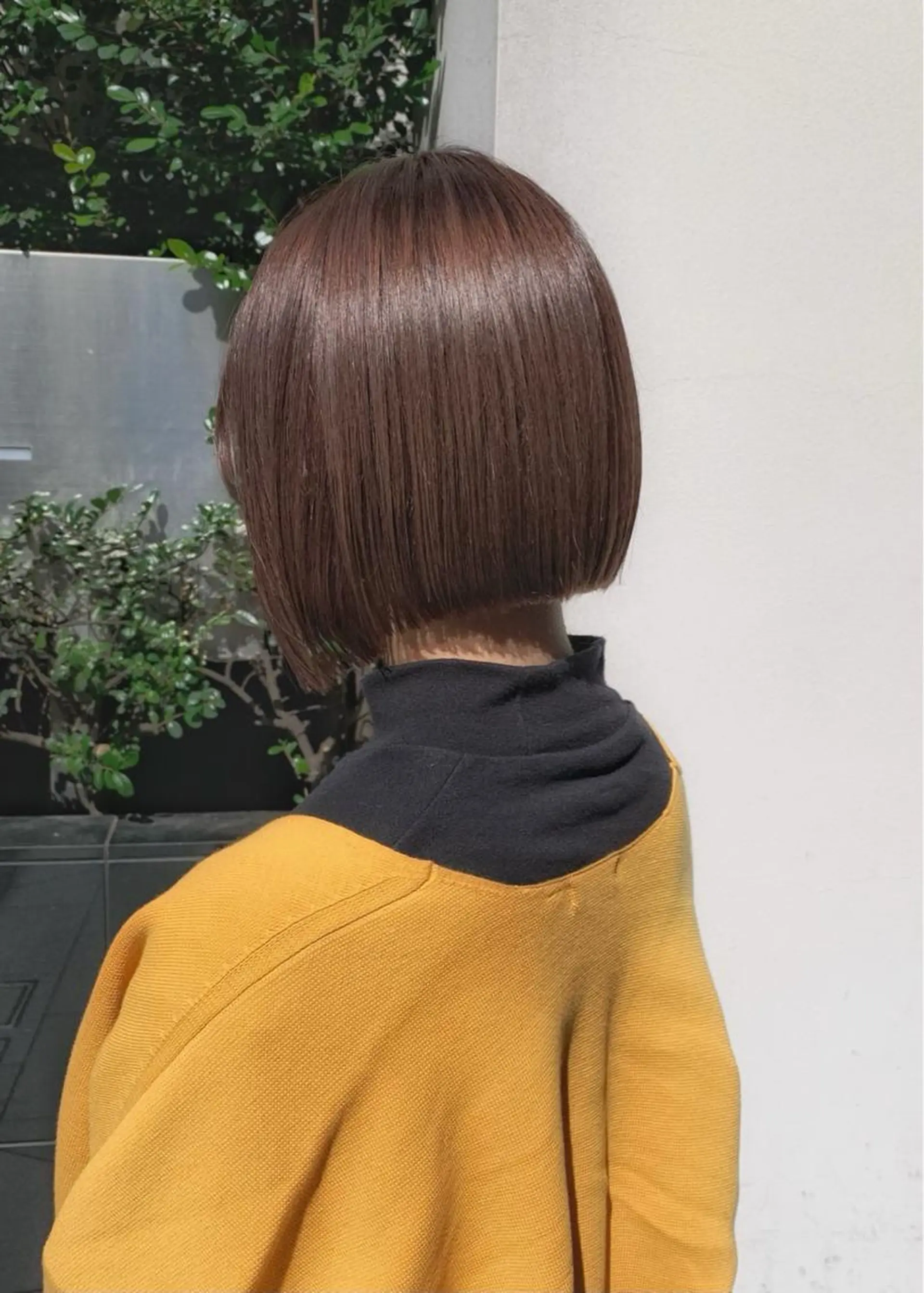 ショート カラー ベージュカラー ブリーチ カット ヘアカラー トリートメント LUMO所属・矢野 晃平のヘアスタイル