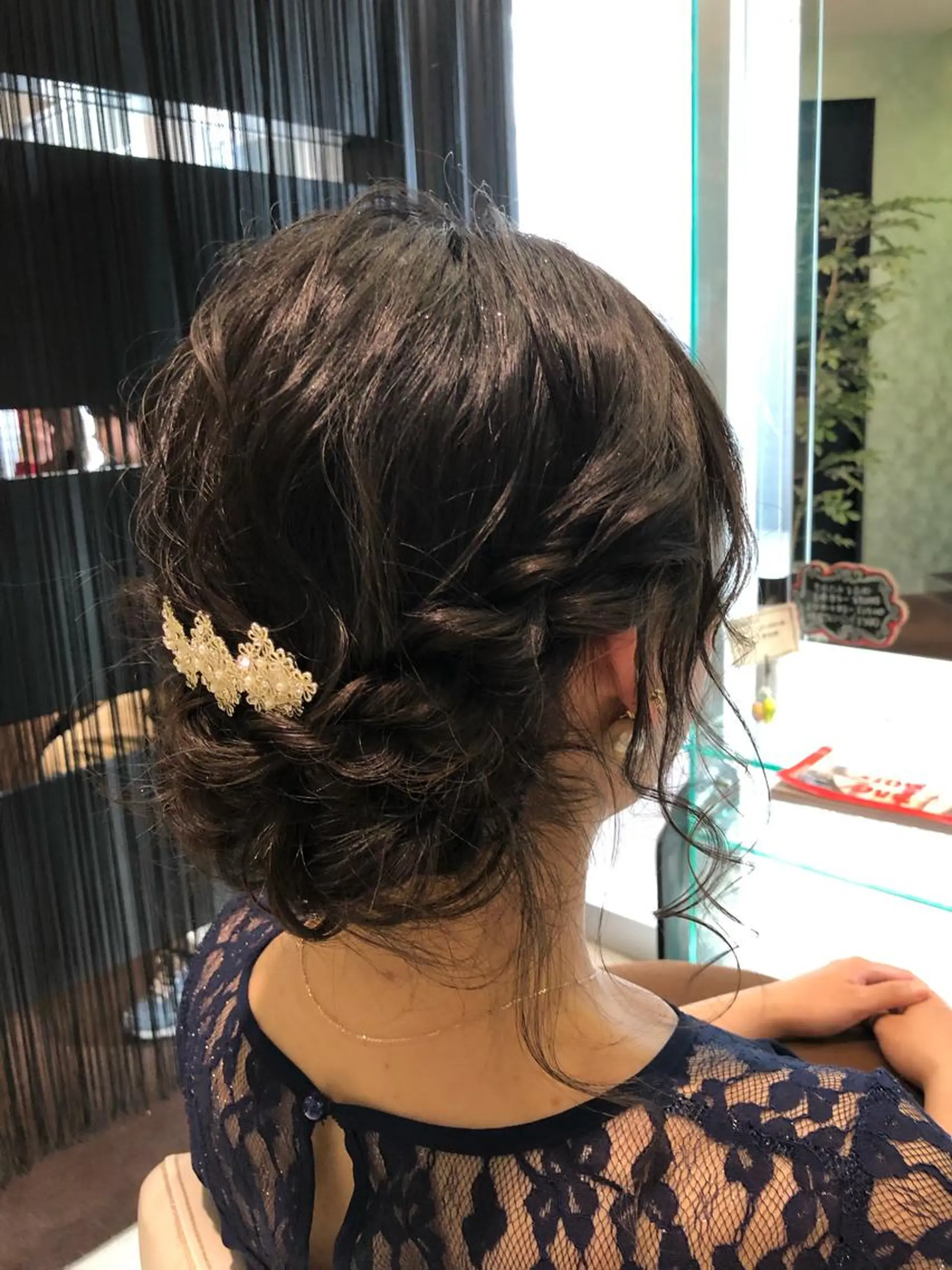 ヘアアレンジ EARTHセンター南店所属・小笠原 愛美のヘアスタイル