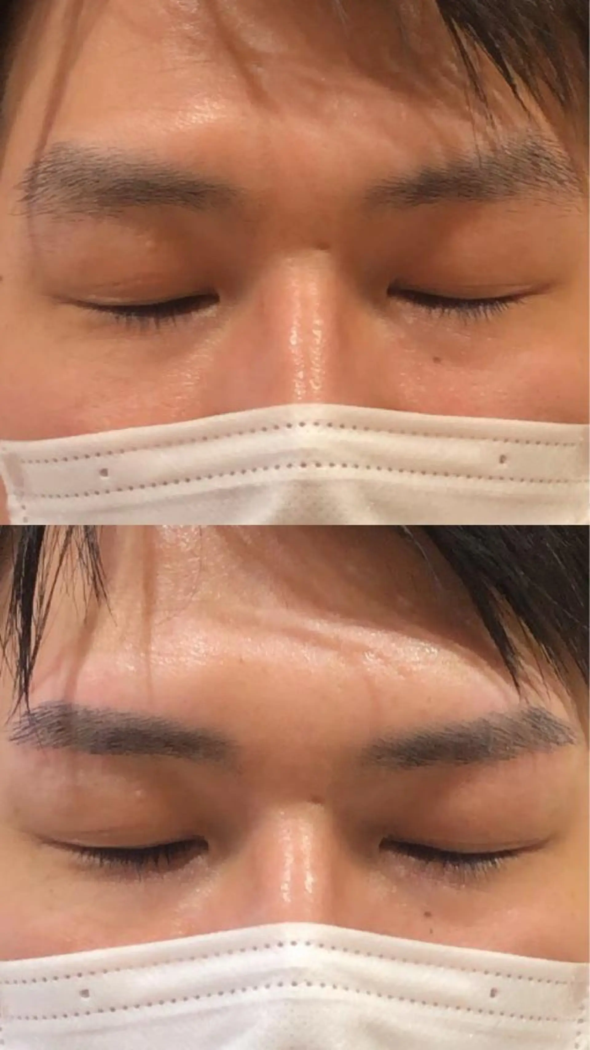 メンズ ETERNO小山店 野崎の眉毛・アイブロウイメージ