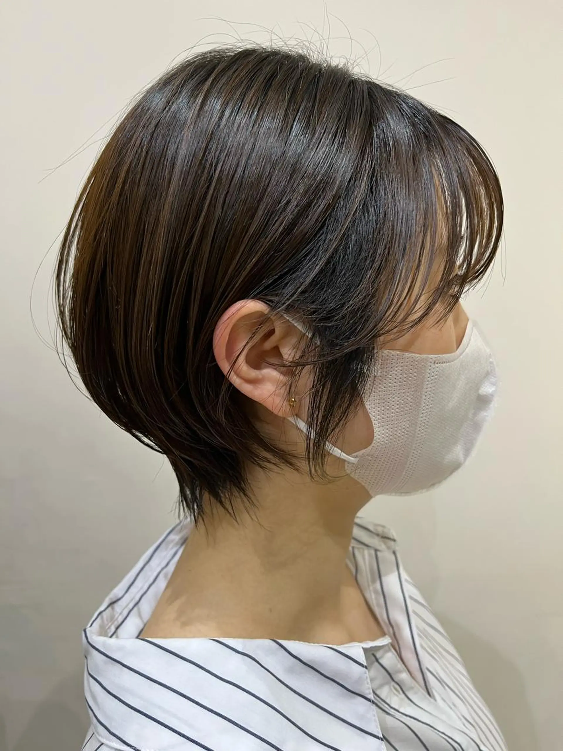 ショート くびれヘア 小顔カット Deapres所属・似合わせカット🌼 後藤友香のヘアスタイル