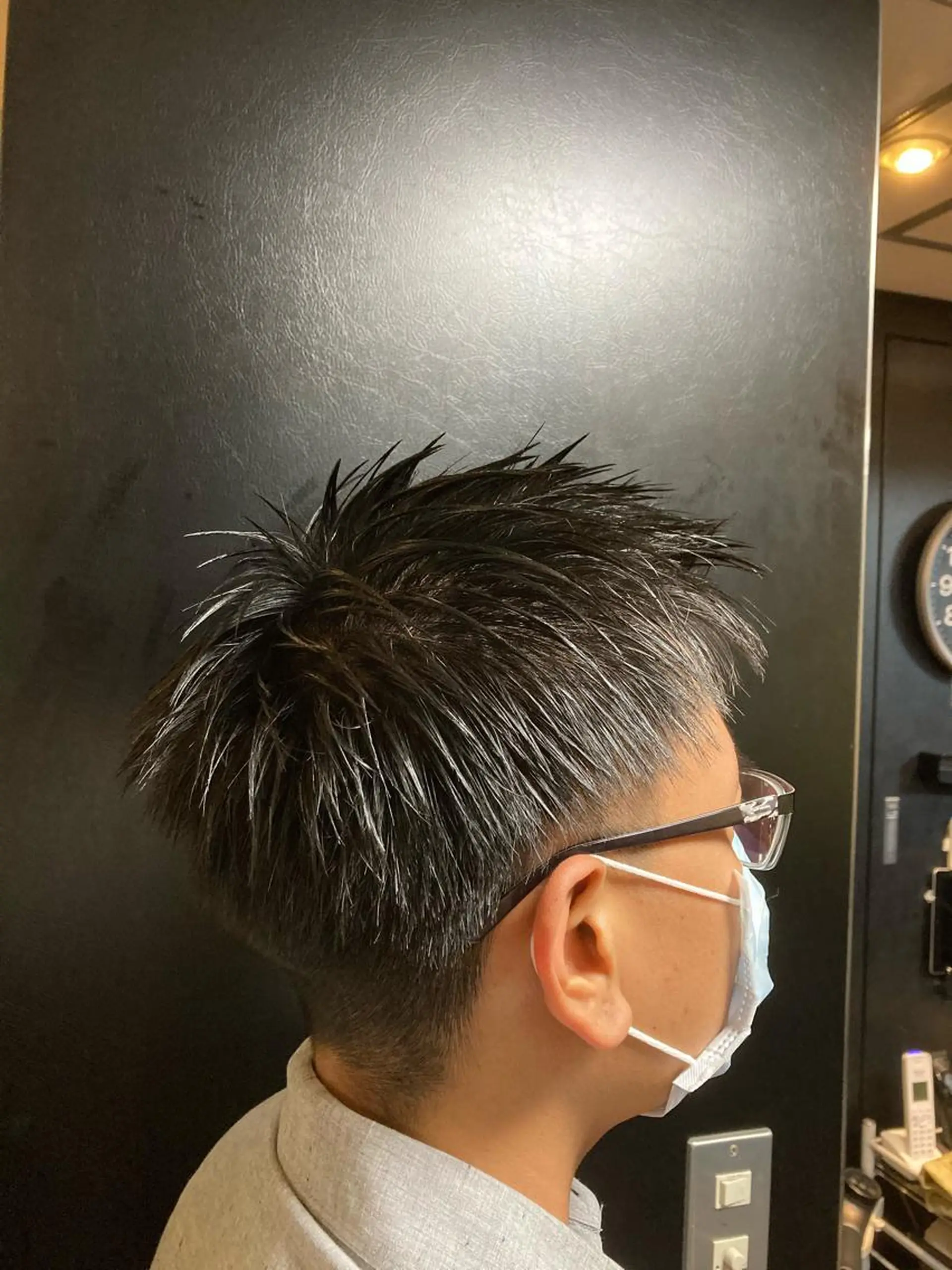 メンズ ヒロ銀座 名駅西口店のヘアスタイル