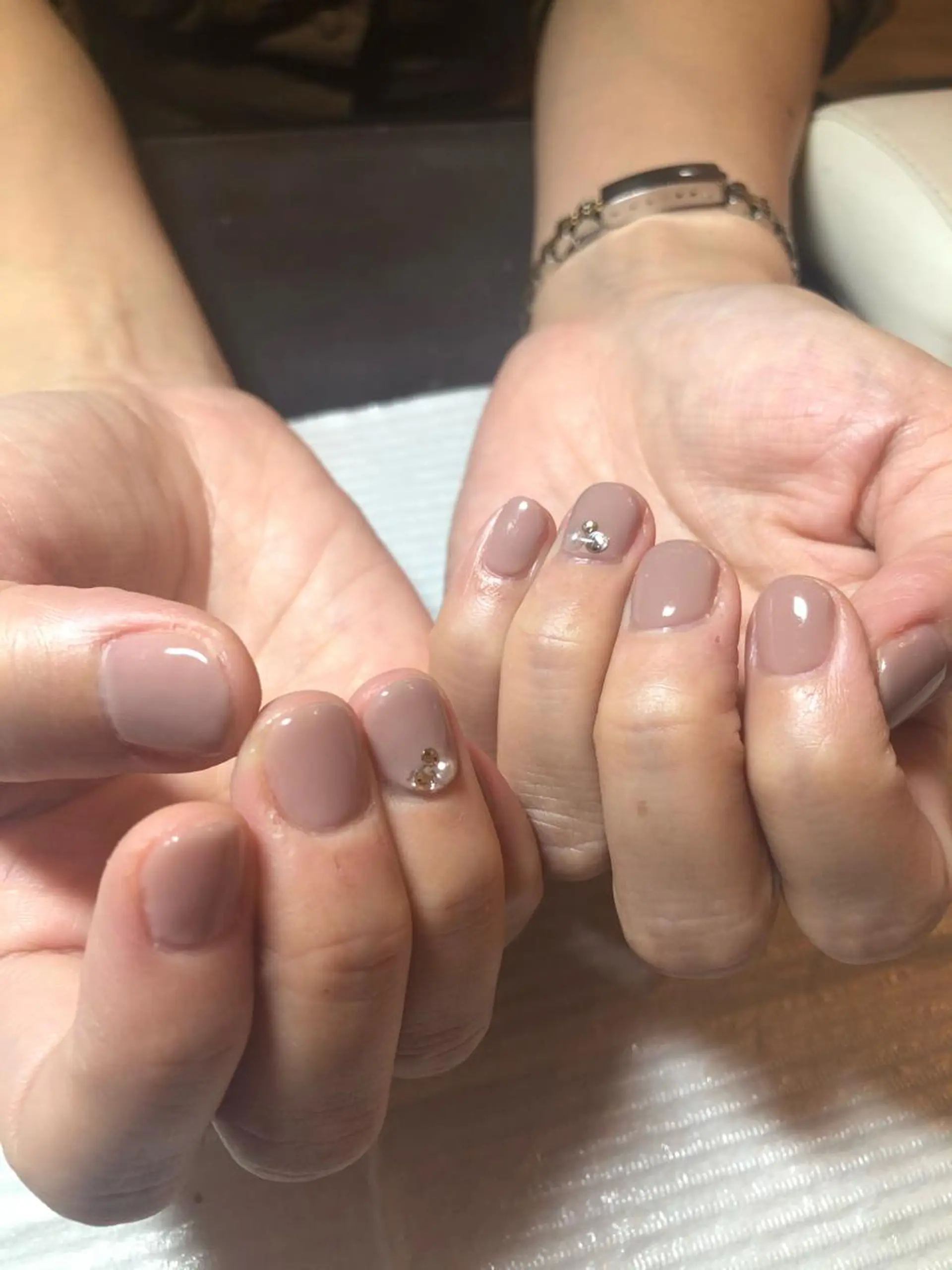 ネイル シンプルネイル 吉野✨ ネイルデザイナー✨のネイルデザイン