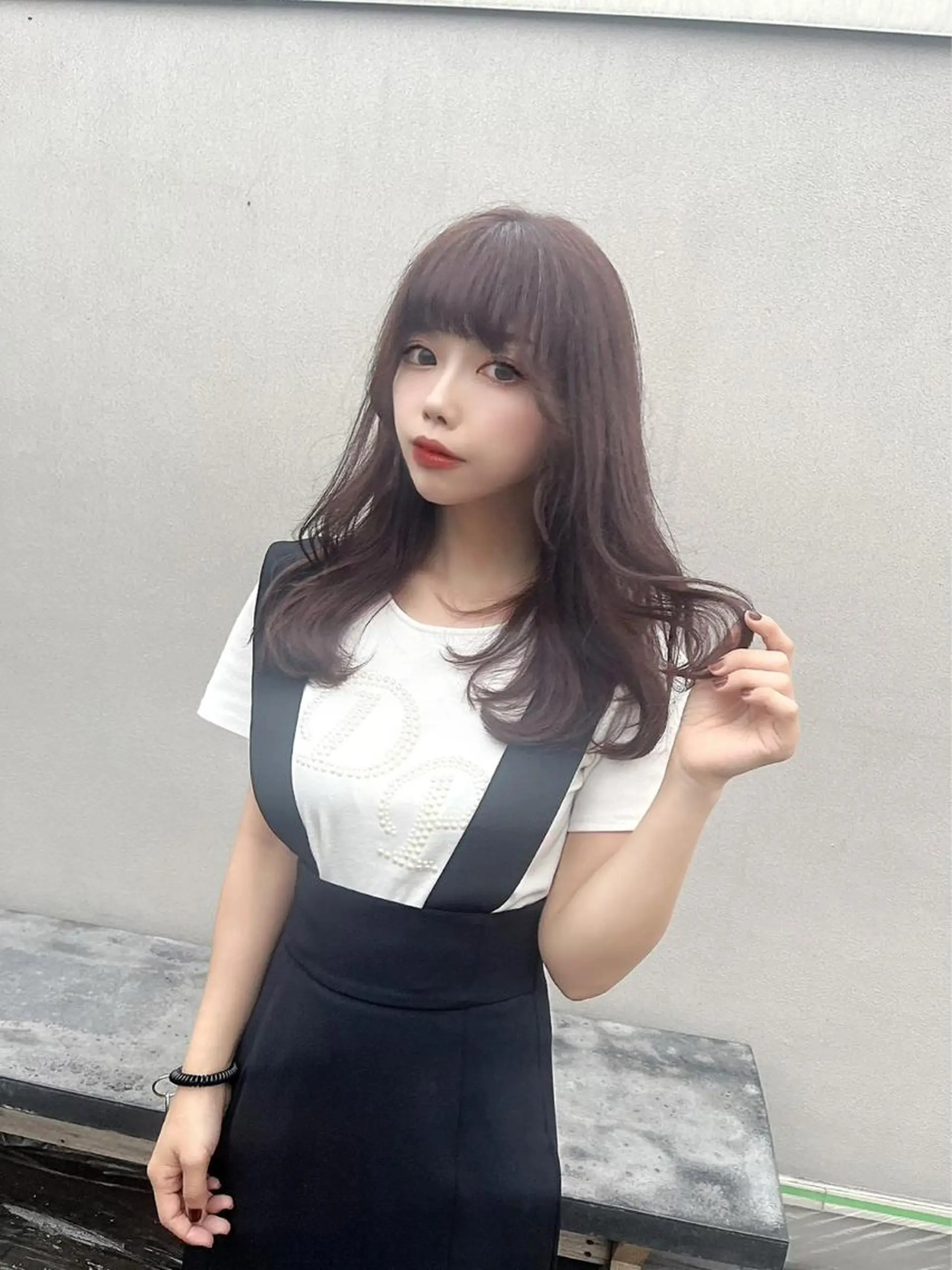 セミロング 佐藤優太朗 似合わせ/髪質改善のヘアスタイル