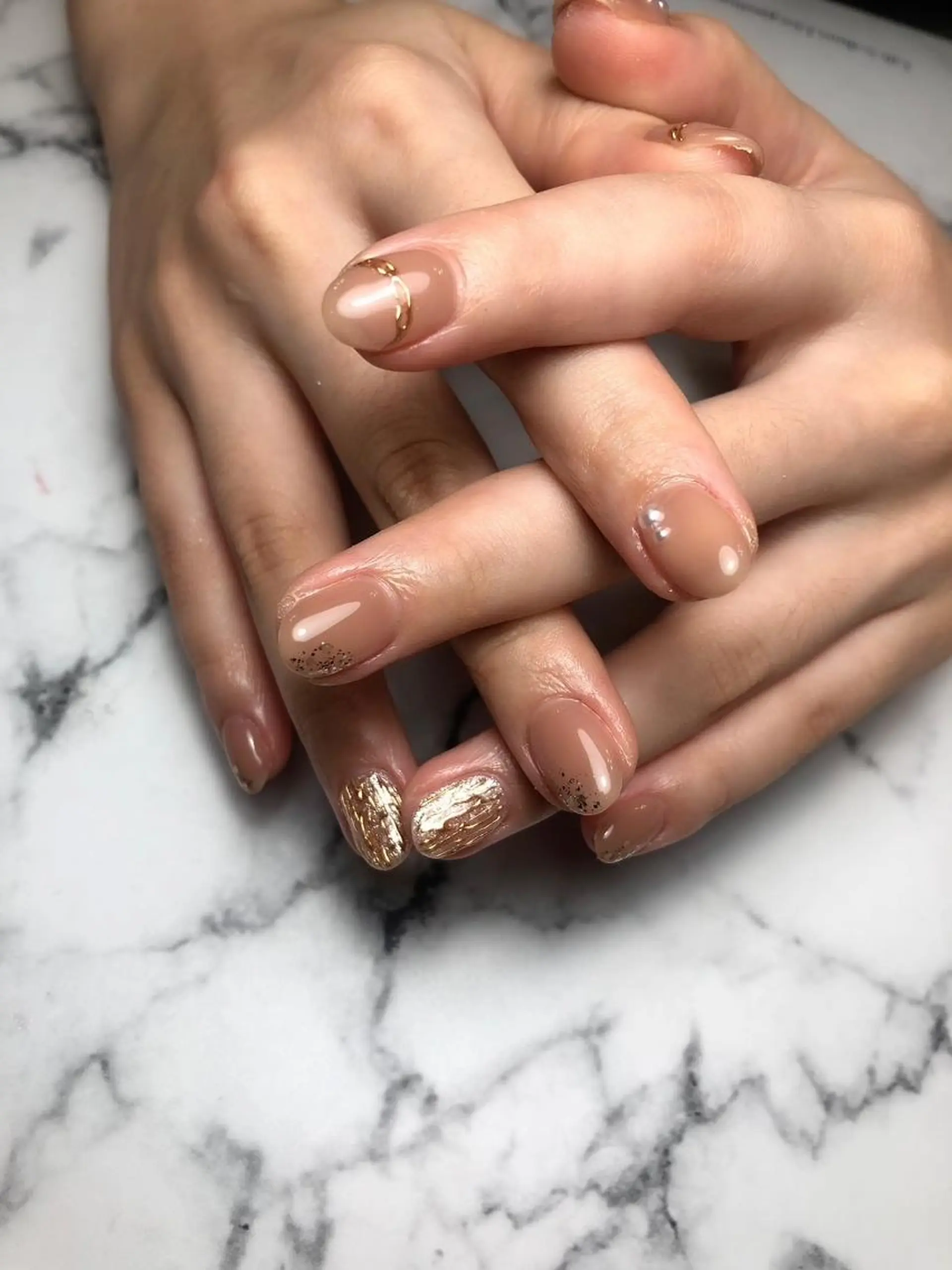 ネイル Nailist Honamiのネイルデザイン