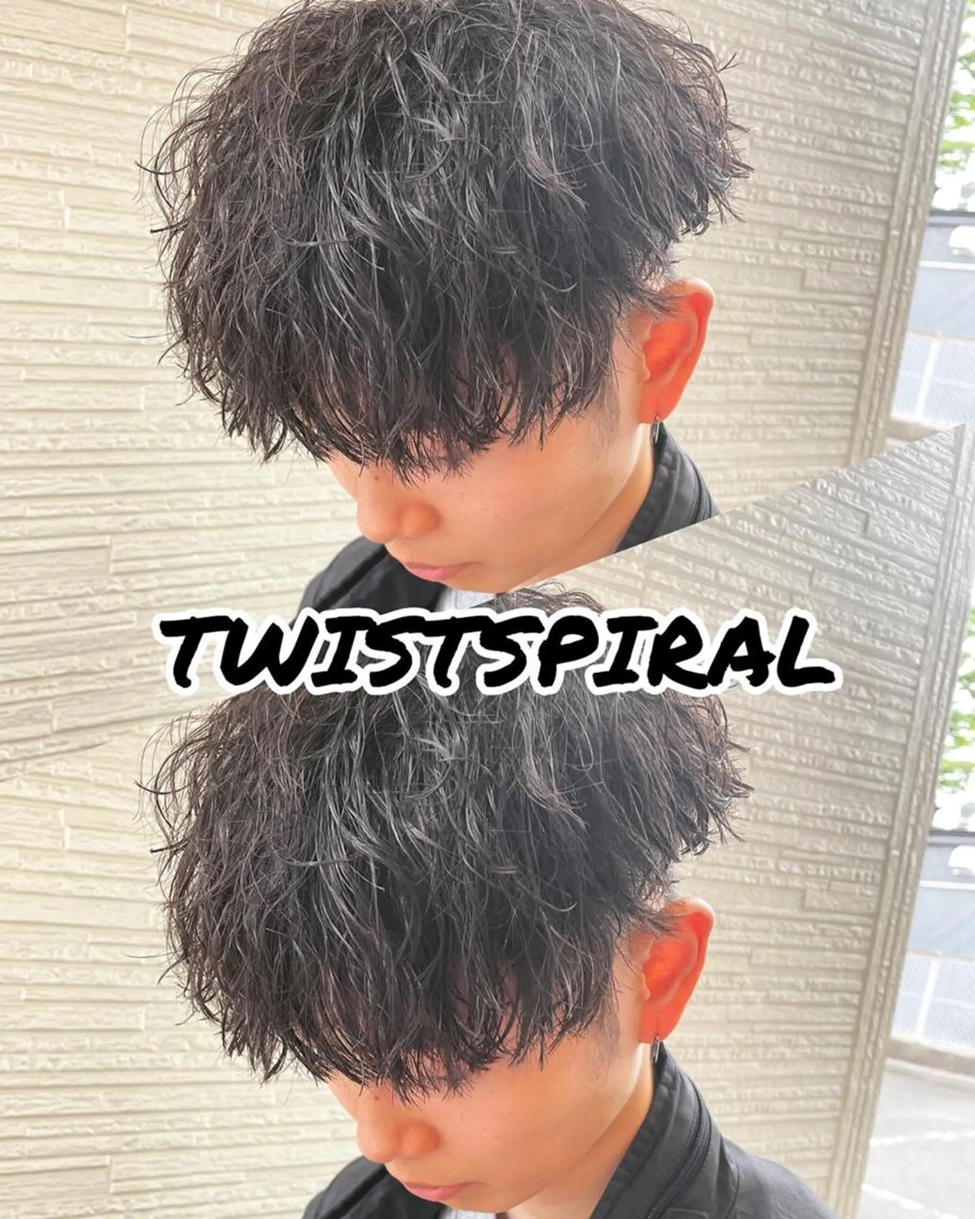 メンズ メンズブリーチ メンズパーマ 仙台/メンズ/ フェザー/リョウのヘアスタイル