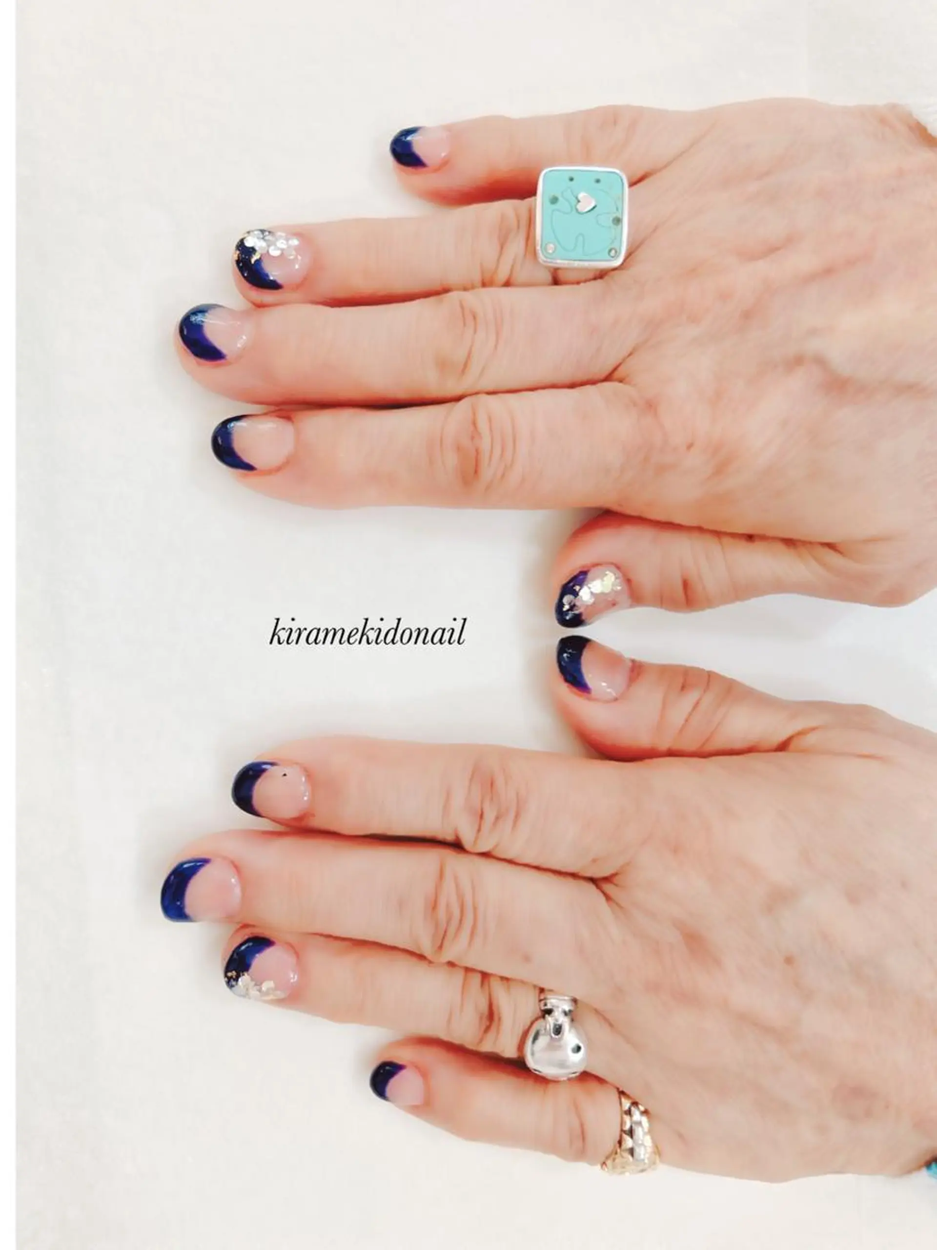 ネイル ハンドネイル kiramekido nail salon所属・林 禅のネイルデザイン