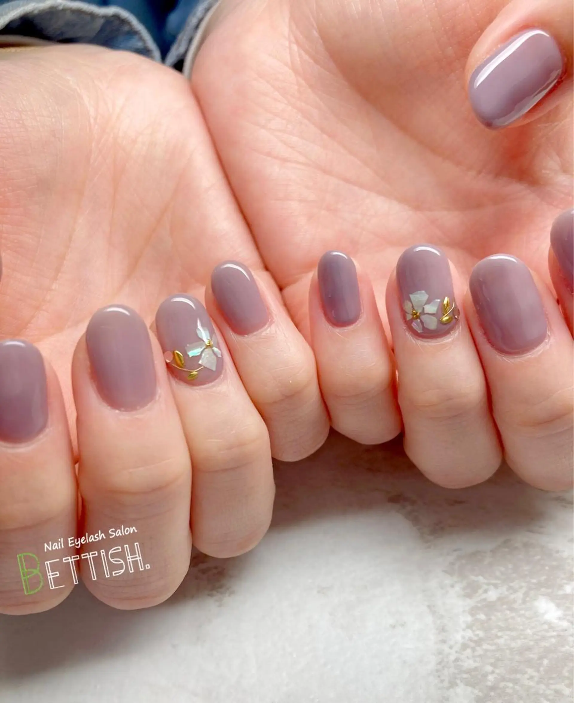 ネイル フラワーネイル BETTISH. KUMIKO☺︎︎のネイルデザイン