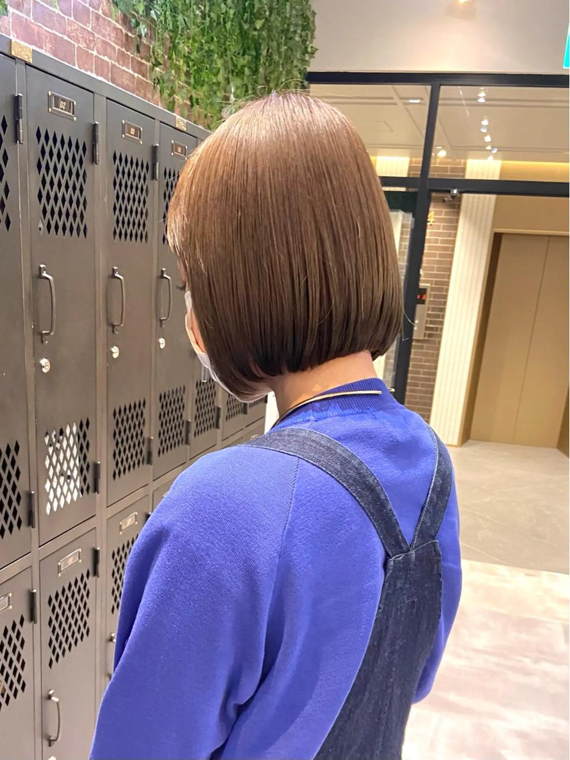 ショート カラー カット ヘアカラー トリートメント ERI  / newi町田のヘアスタイル