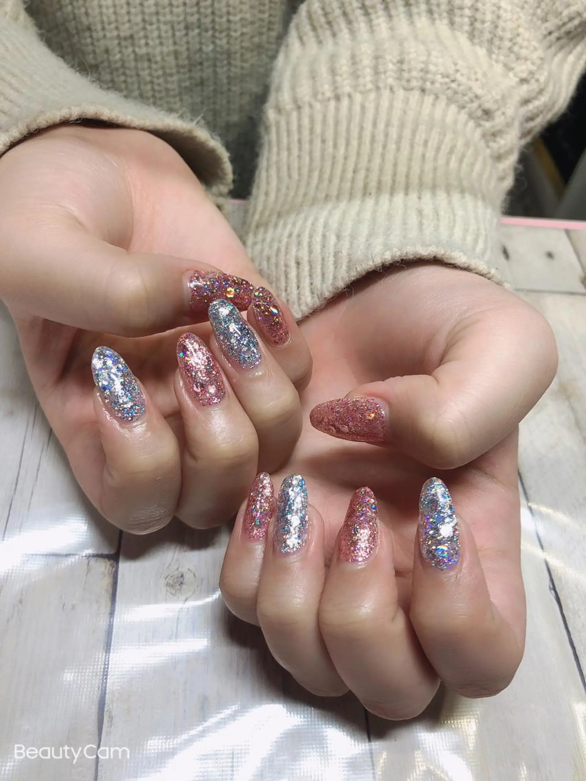 ネイル 💎Guarendo💎錦糸町店所属・✨アン ミユ✨のネイルデザイン