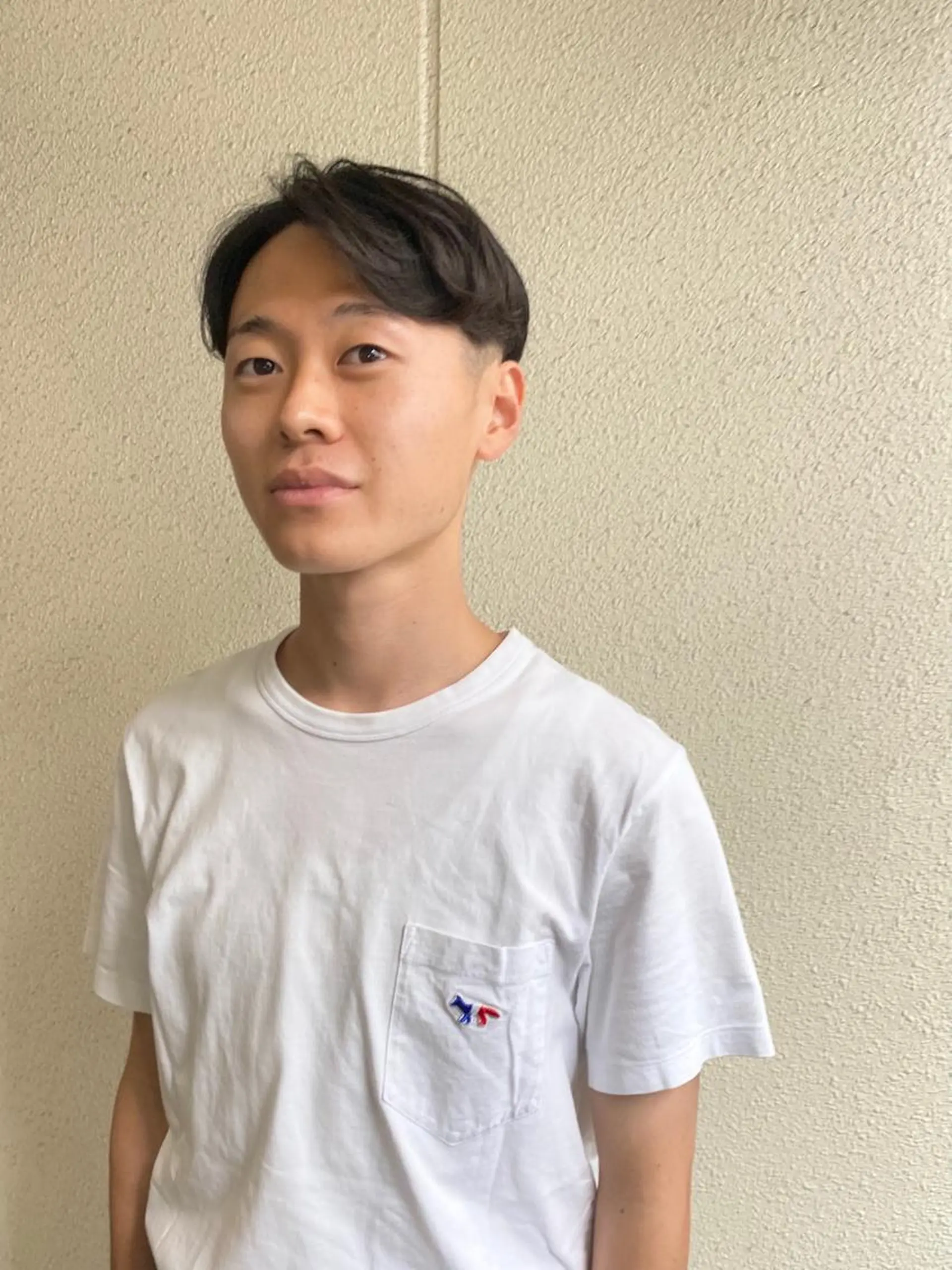 ショート パーマ メンズ センターパート マッシュ メンズパーマ メンズショート ツーブロック ボブ/髪質改善/ レイヤー/池澤慎人のヘアスタイル