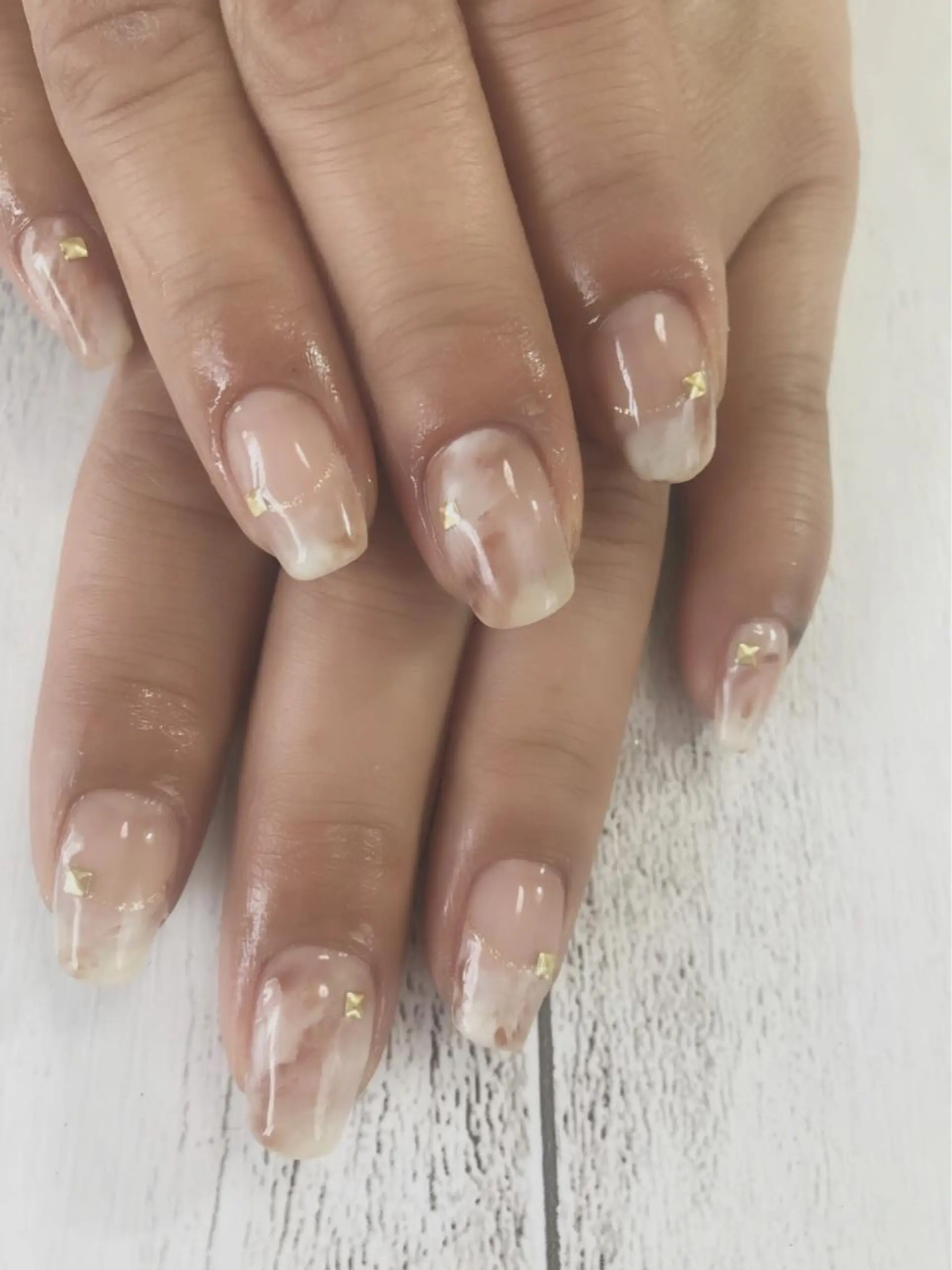 ネイル ハンドネイル NAIL Nutsのネイルデザイン