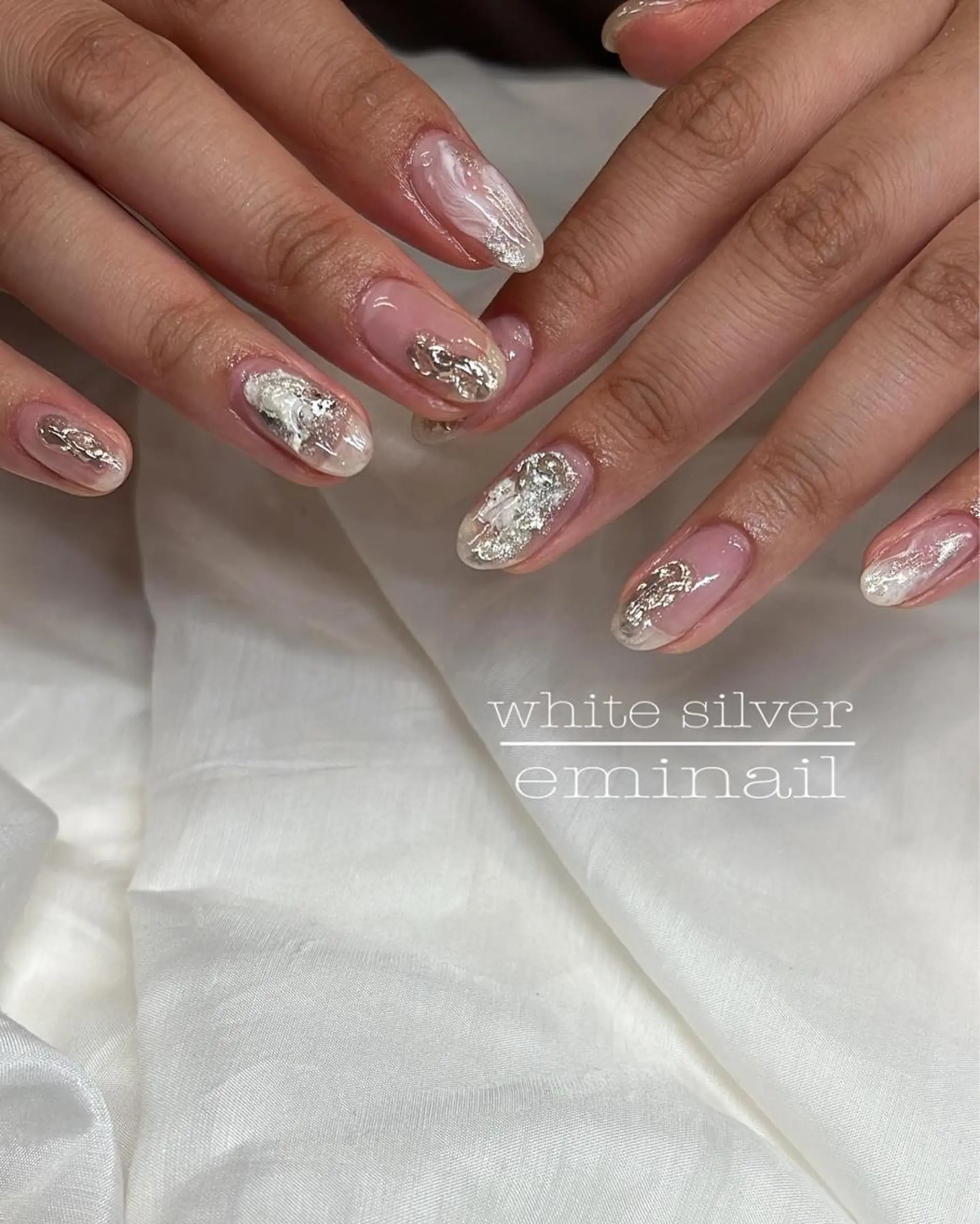 ネイル ハンドネイル 竹本 恵美のネイルデザイン