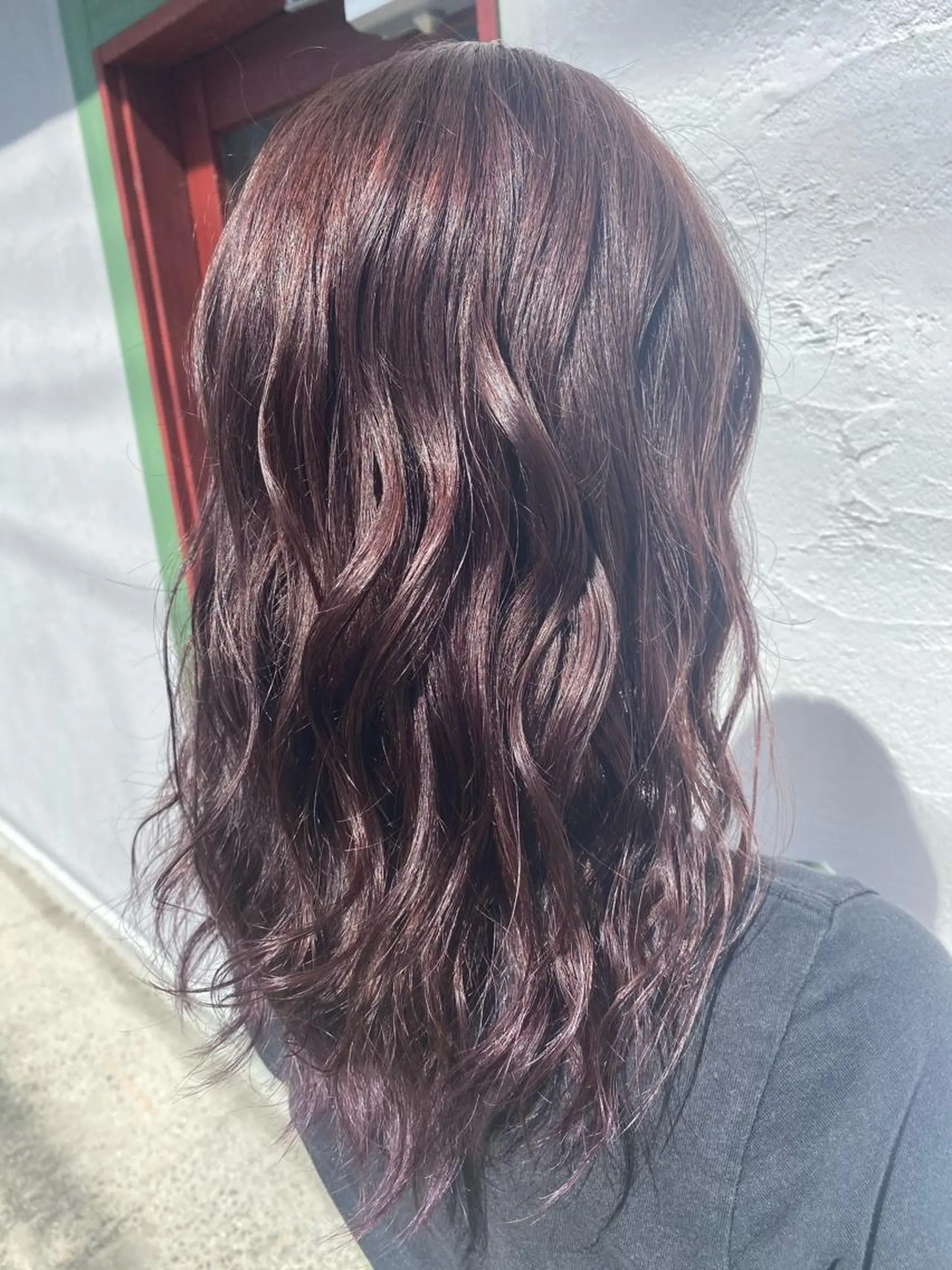 ロング カラー ヘアアレンジ Design Color🐰アユミのヘアスタイル