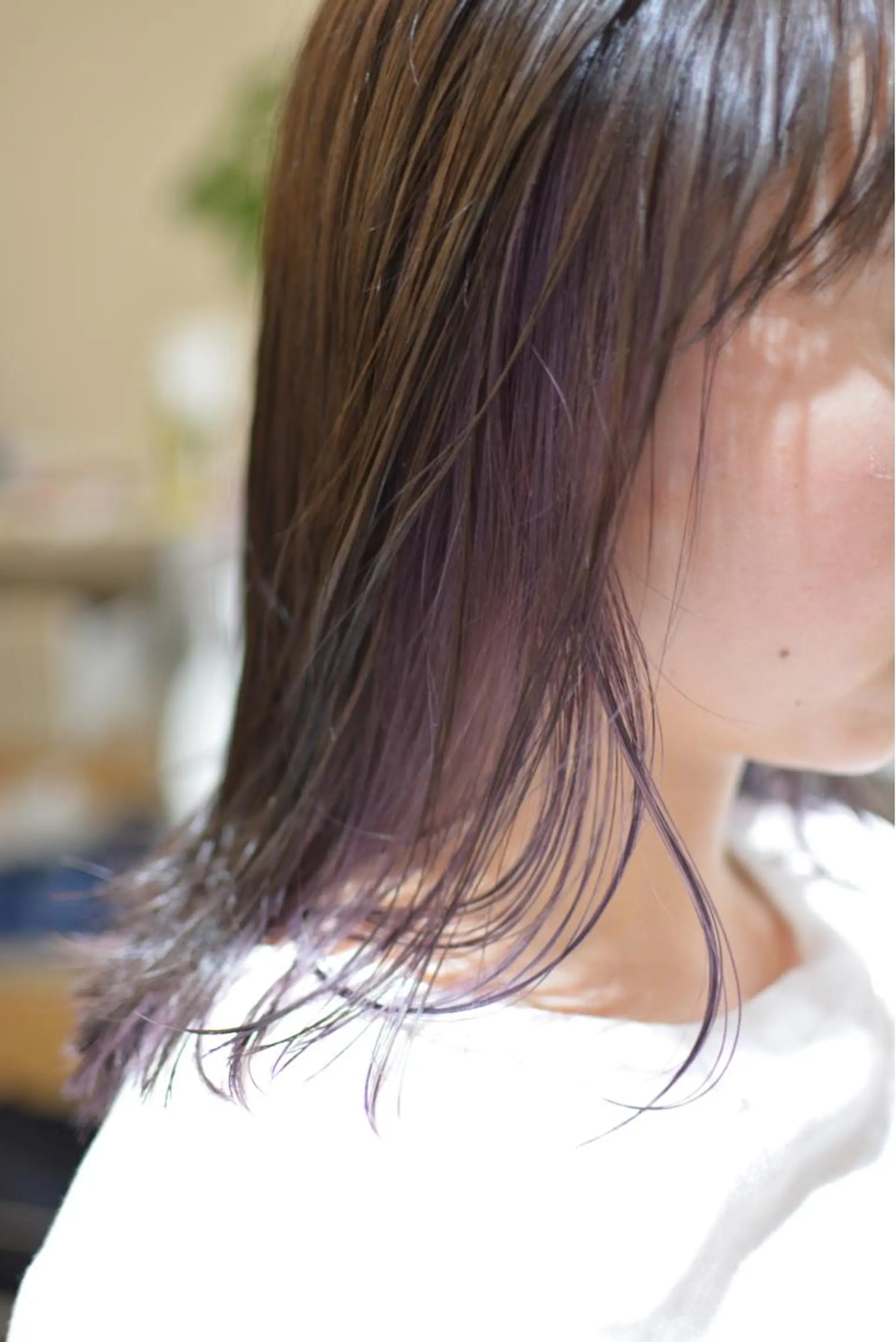 ミディアム カット ヘアカラー トリートメント 木村 創造🌟 デザインカラーお任せのヘアスタイル