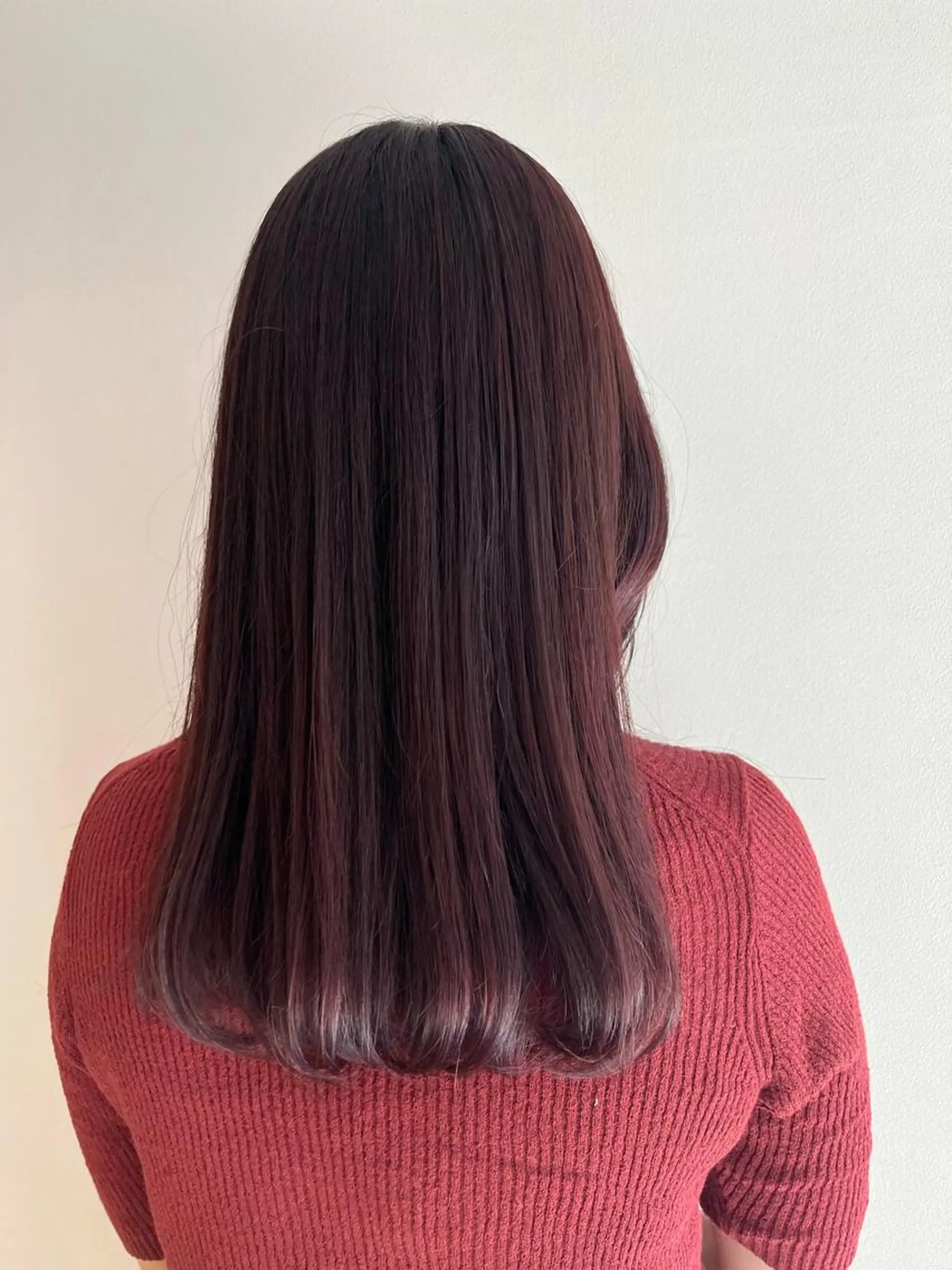 ロング カラー サイトウ アカネのヘアスタイル