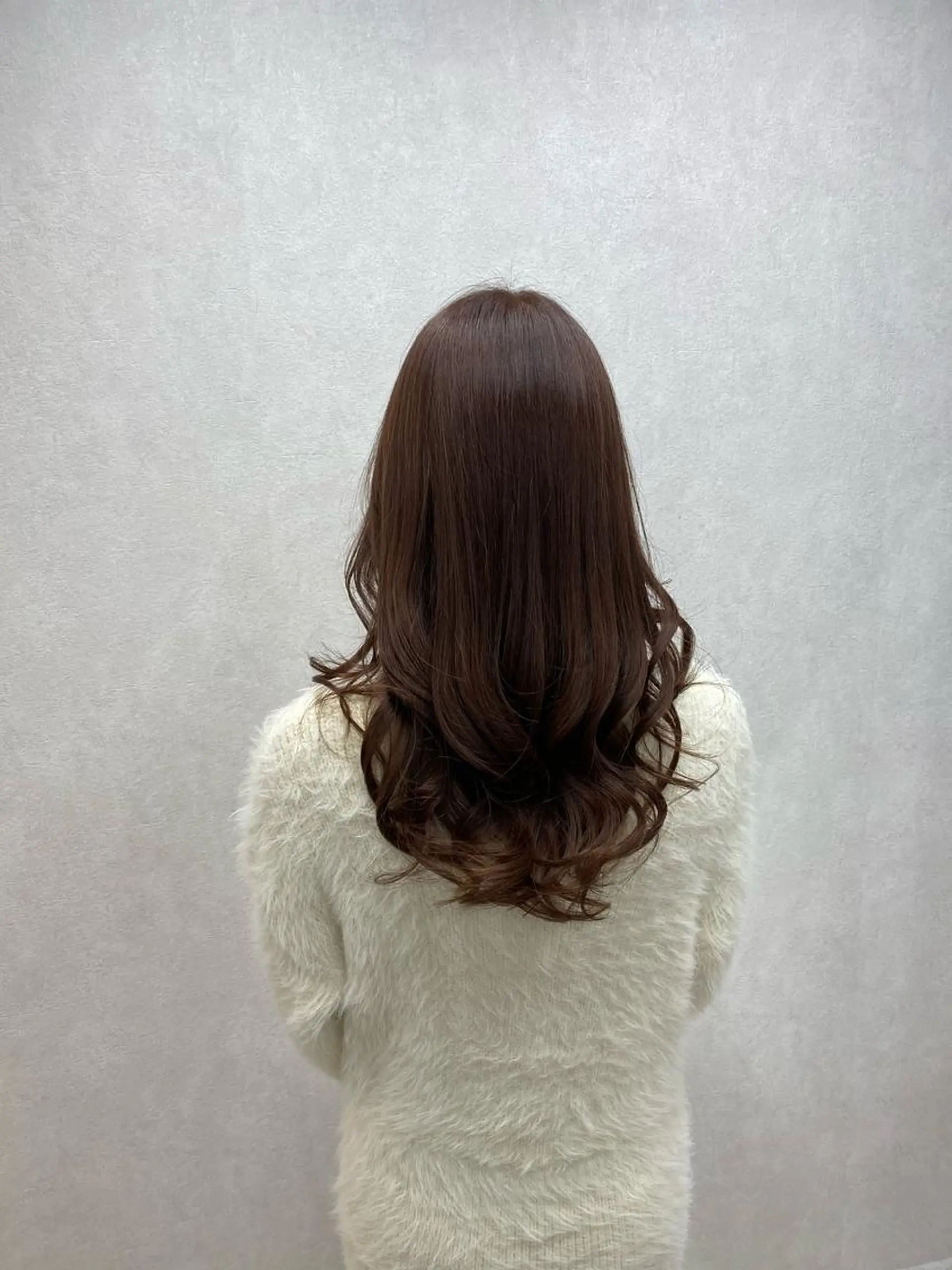 ロング カラー カット トリートメント tocca 💜石田愛結💜のヘアスタイル