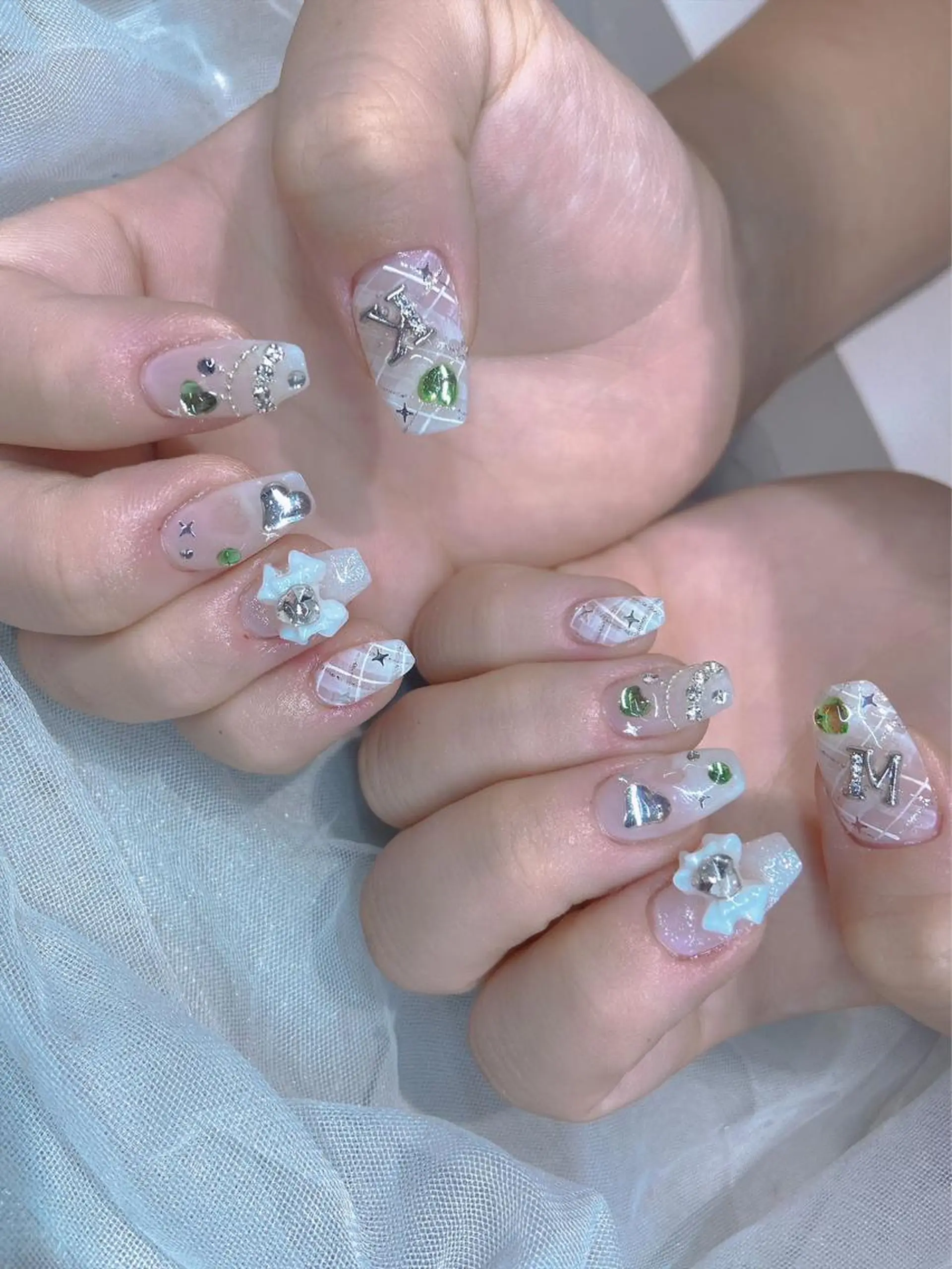 ネイル エムズ ハヤシのネイルデザイン