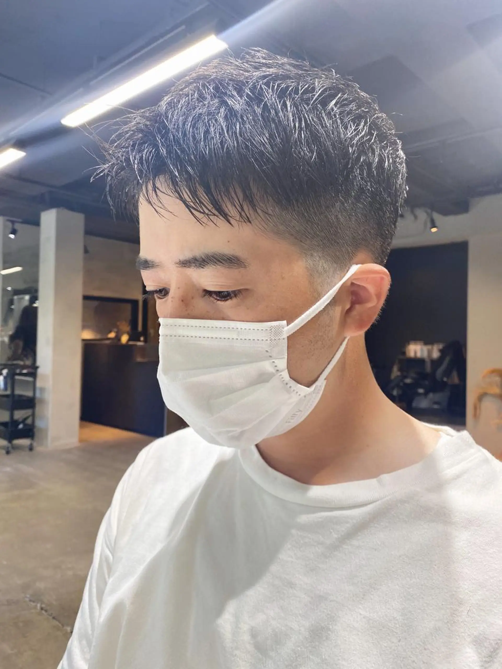 メンズ カット ヘッドスパ 艶髪/髪質改善/ MONSO山本のヘアスタイル