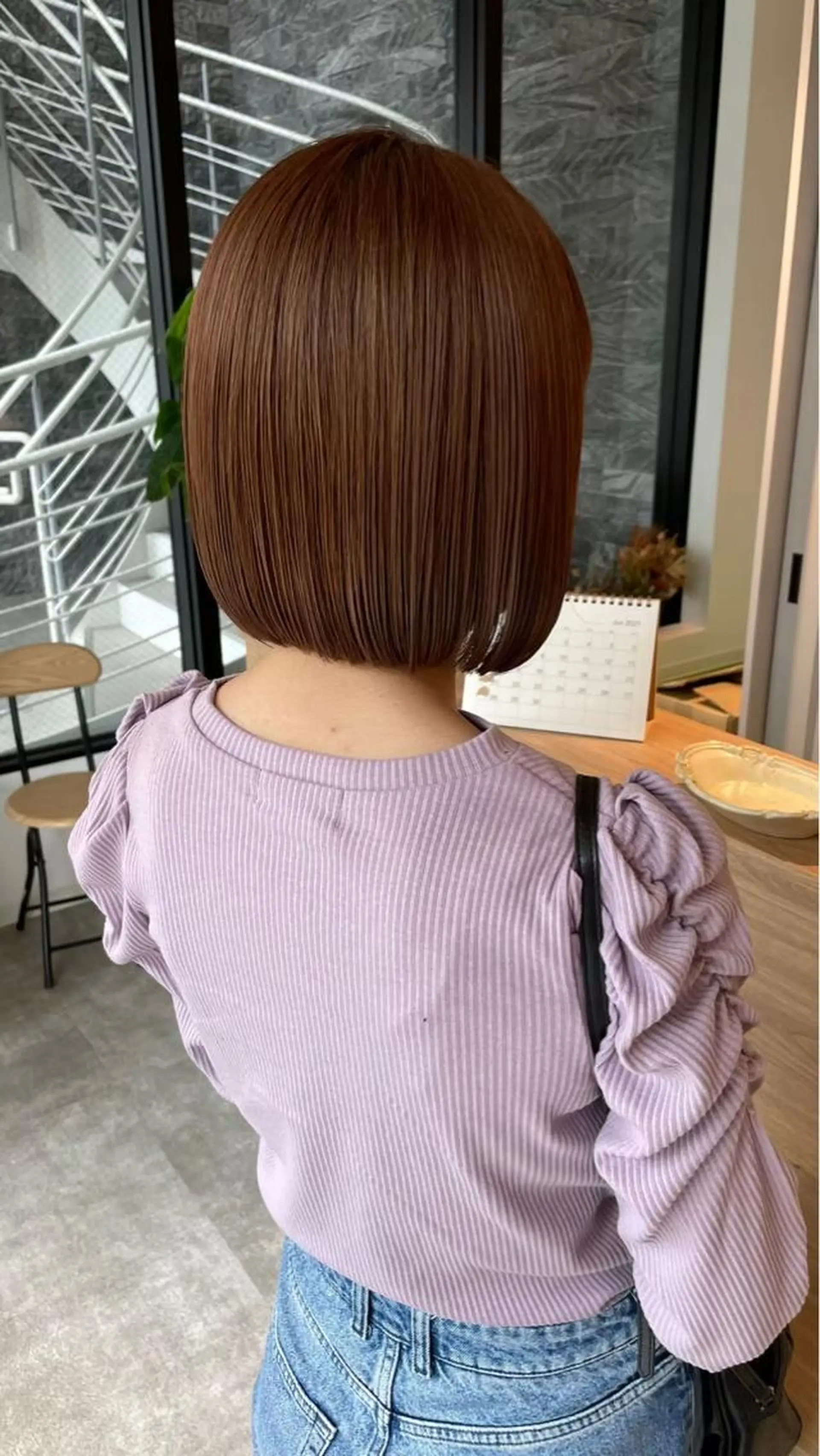 ショート ボブ オスズ 🎀´-のヘアスタイル