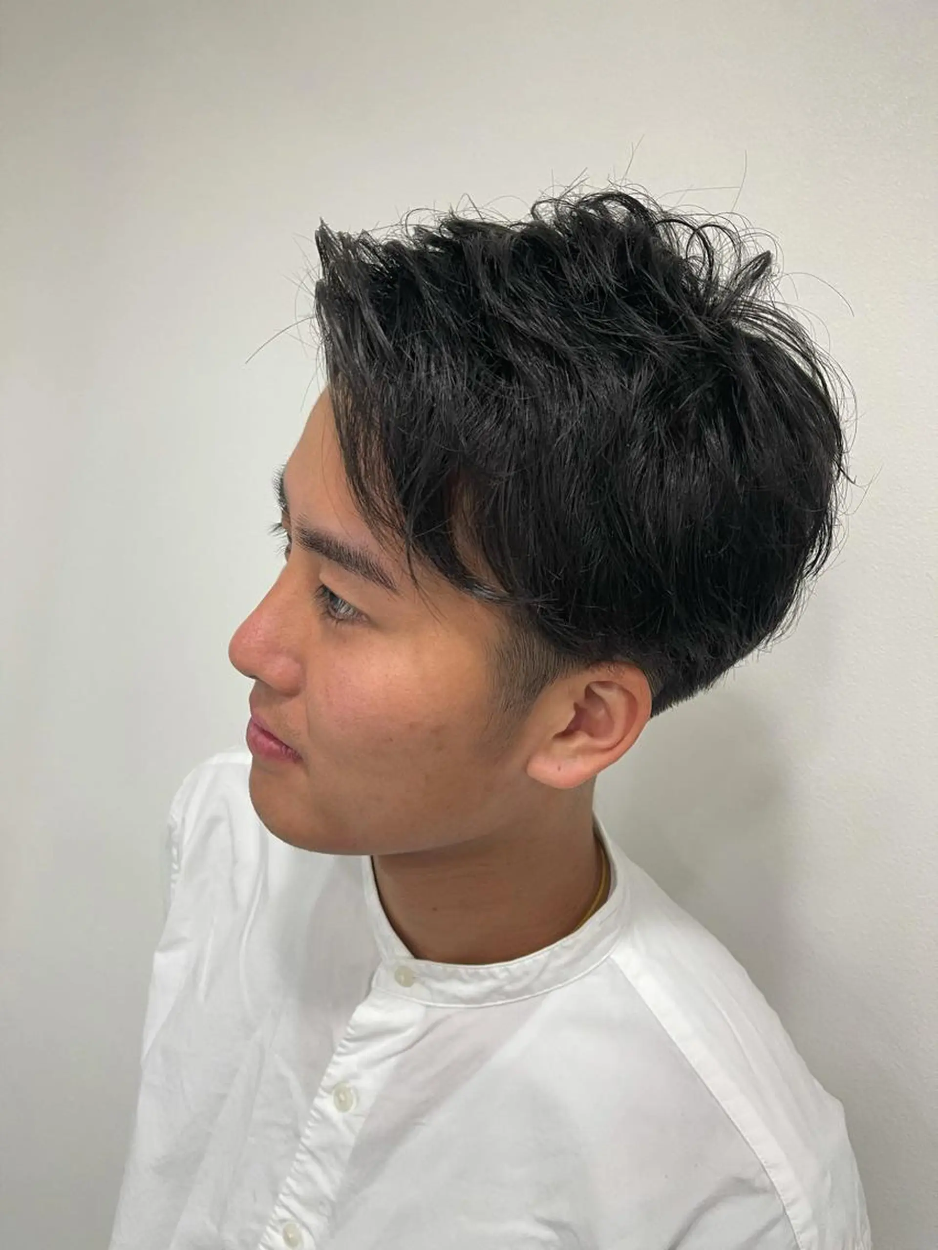 メンズ カット &chaLme   心斎橋所属・emi/髪質改善/ 韓国風/艶カラーのヘアスタイル