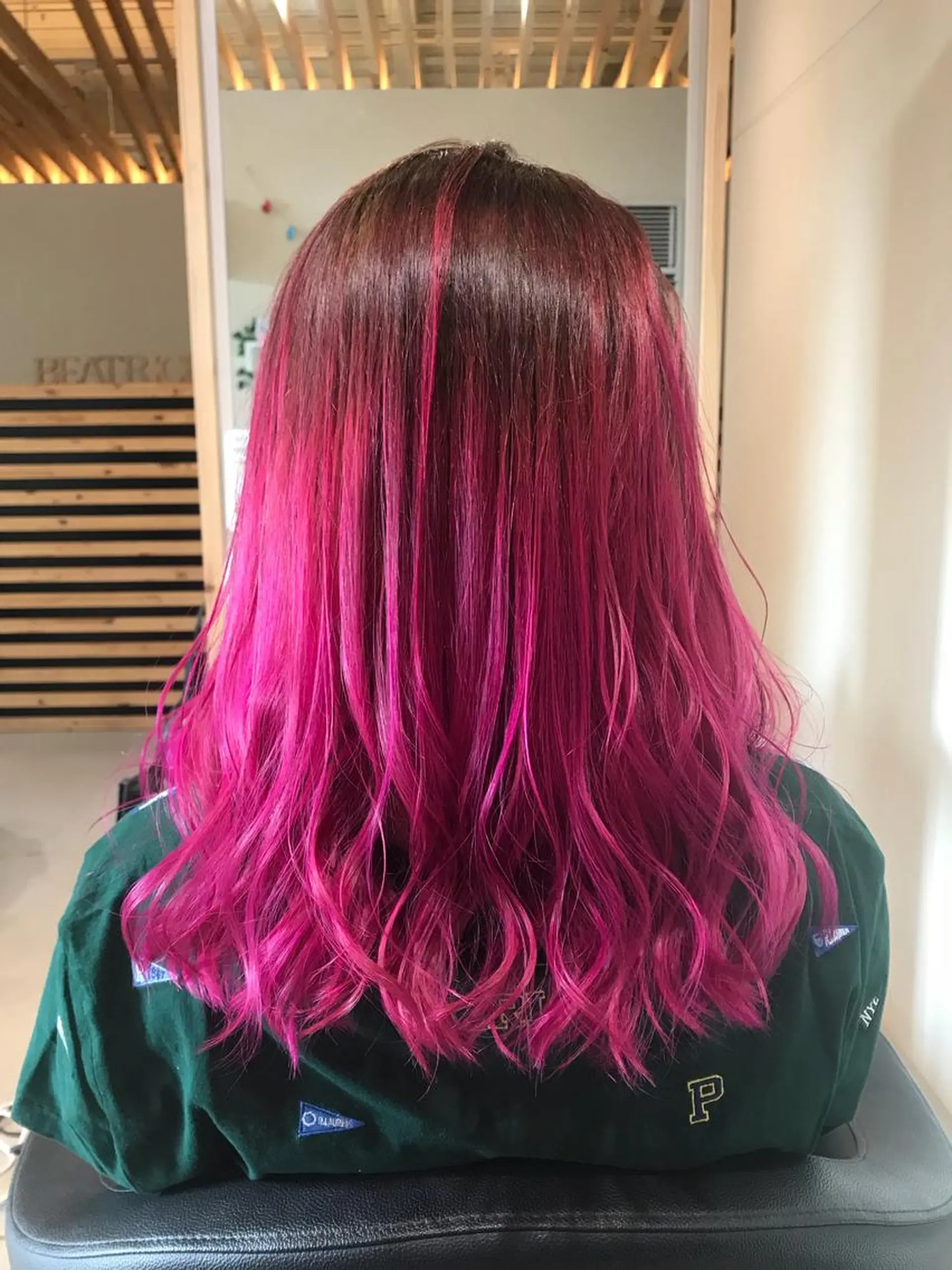 ロング カラー 関口 友行のヘアスタイル