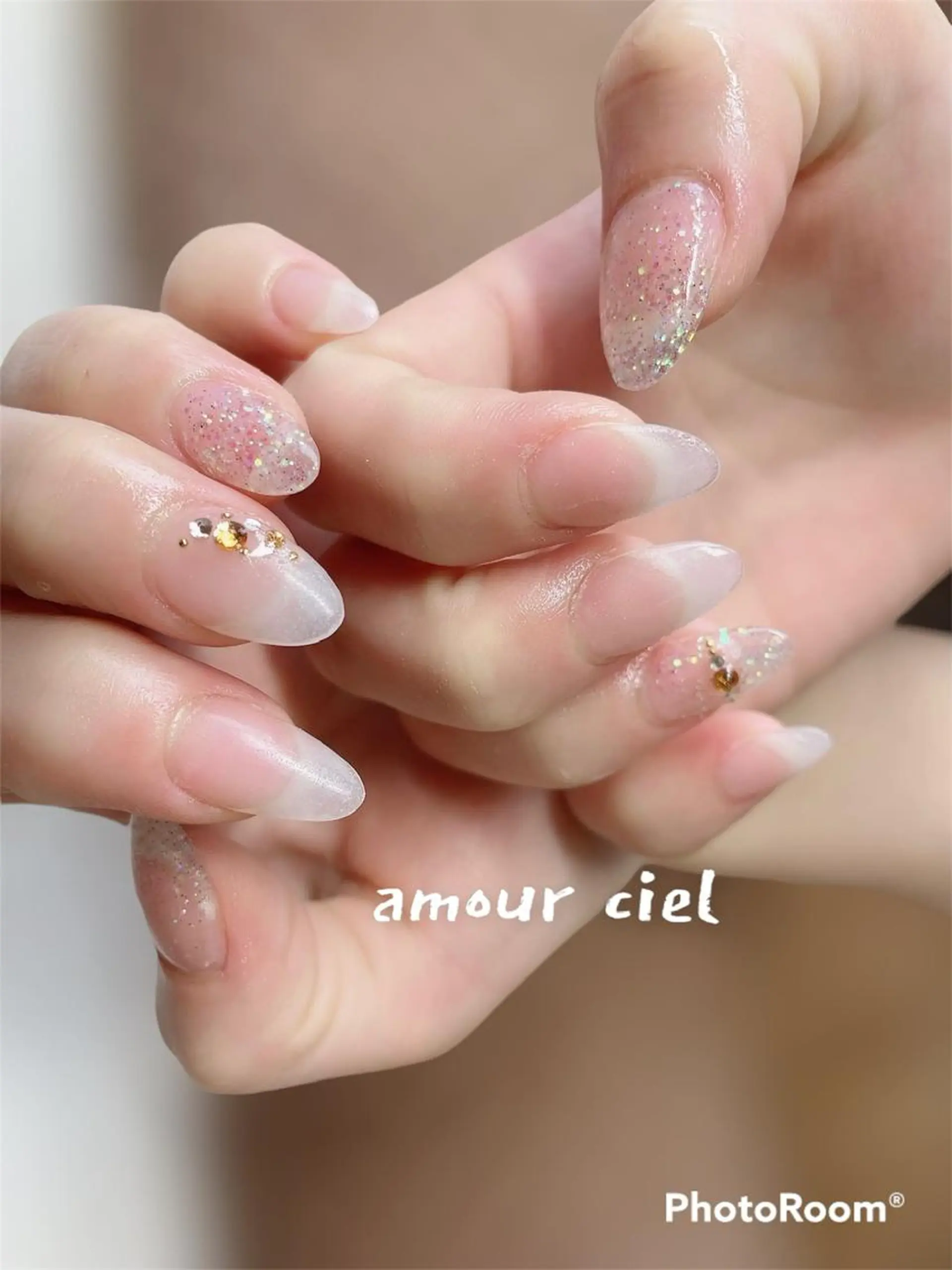 ネイル amour ciel所属・amour ciel あゆみ…☺︎のネイルデザイン