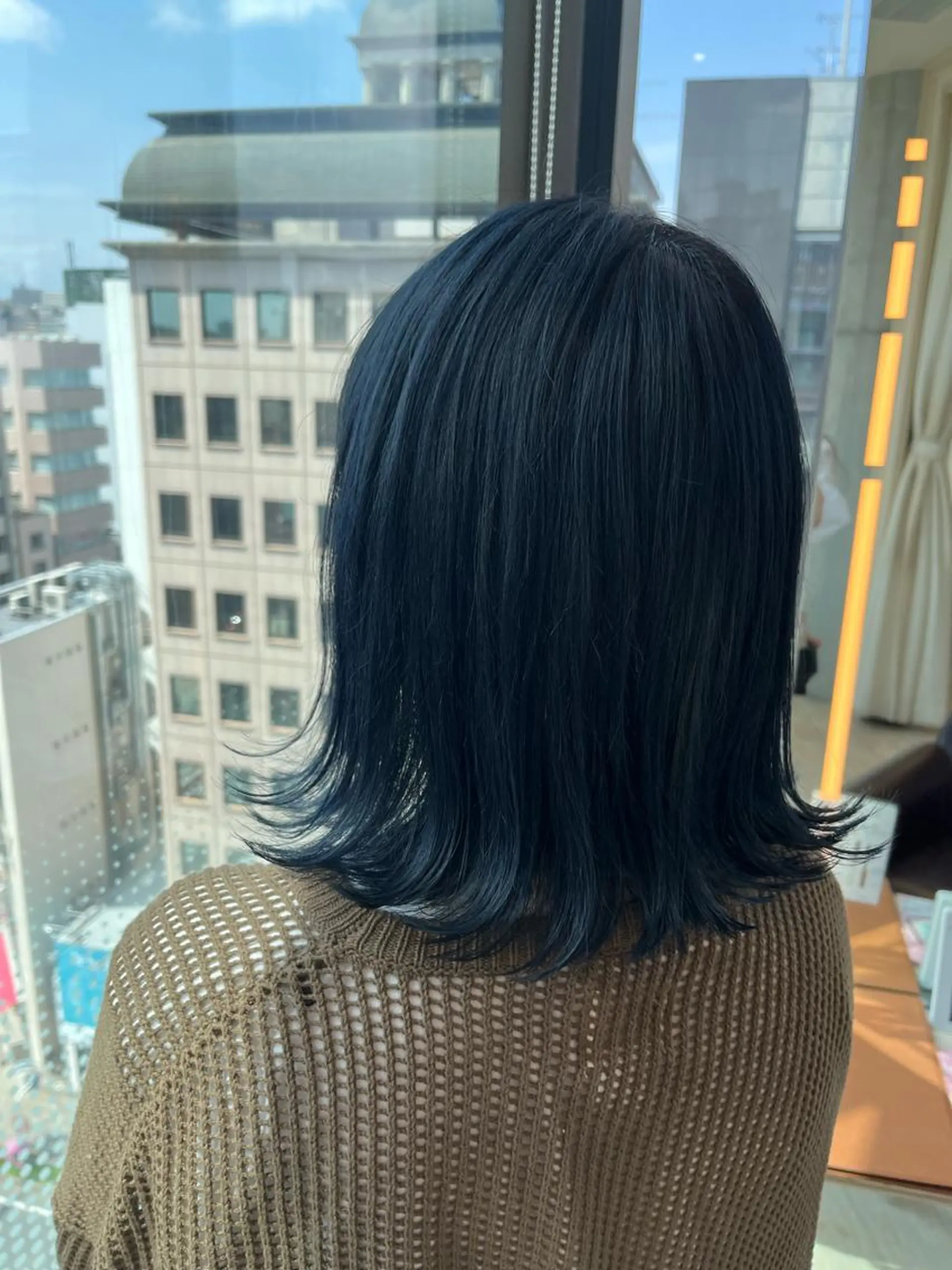 ミディアム カラー ヘアカラー 𝐀𝐲𝐚𝐤𝐚 /艶髪/ストレートのその他イメージ