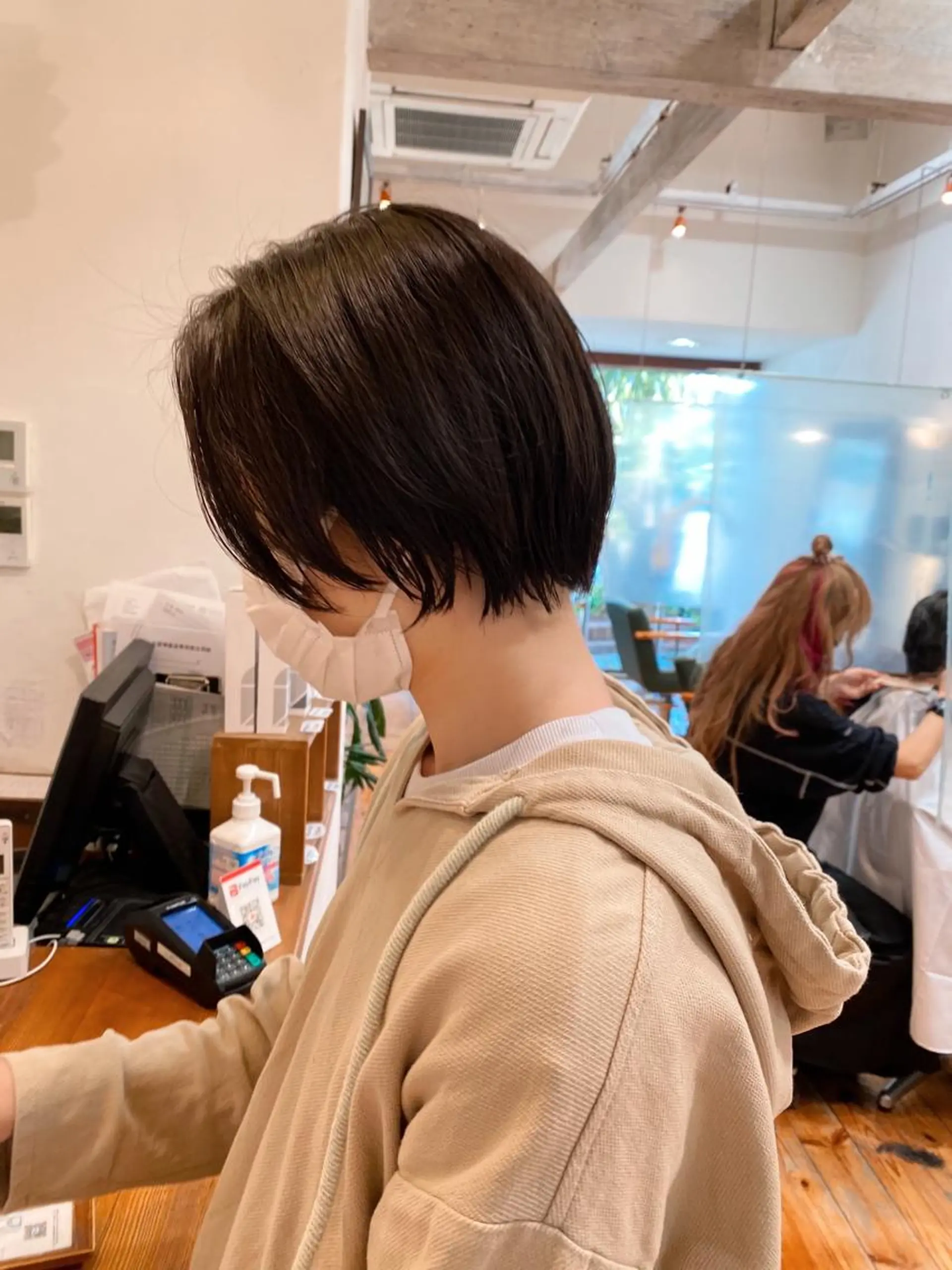 ショート カラー メンズカット特化柏駅 徒歩3分LOUのヘアスタイル