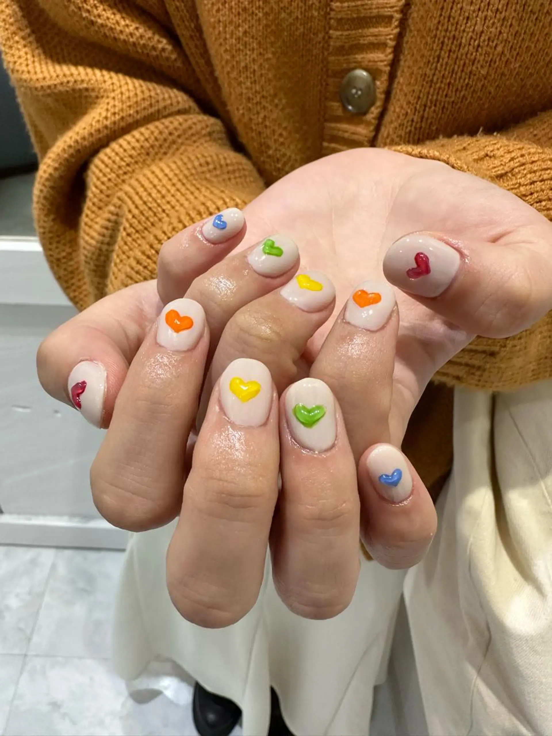 ネイル 個性派ネイル 🌼 ハルカ ♡のマツエク・マツパデザイン