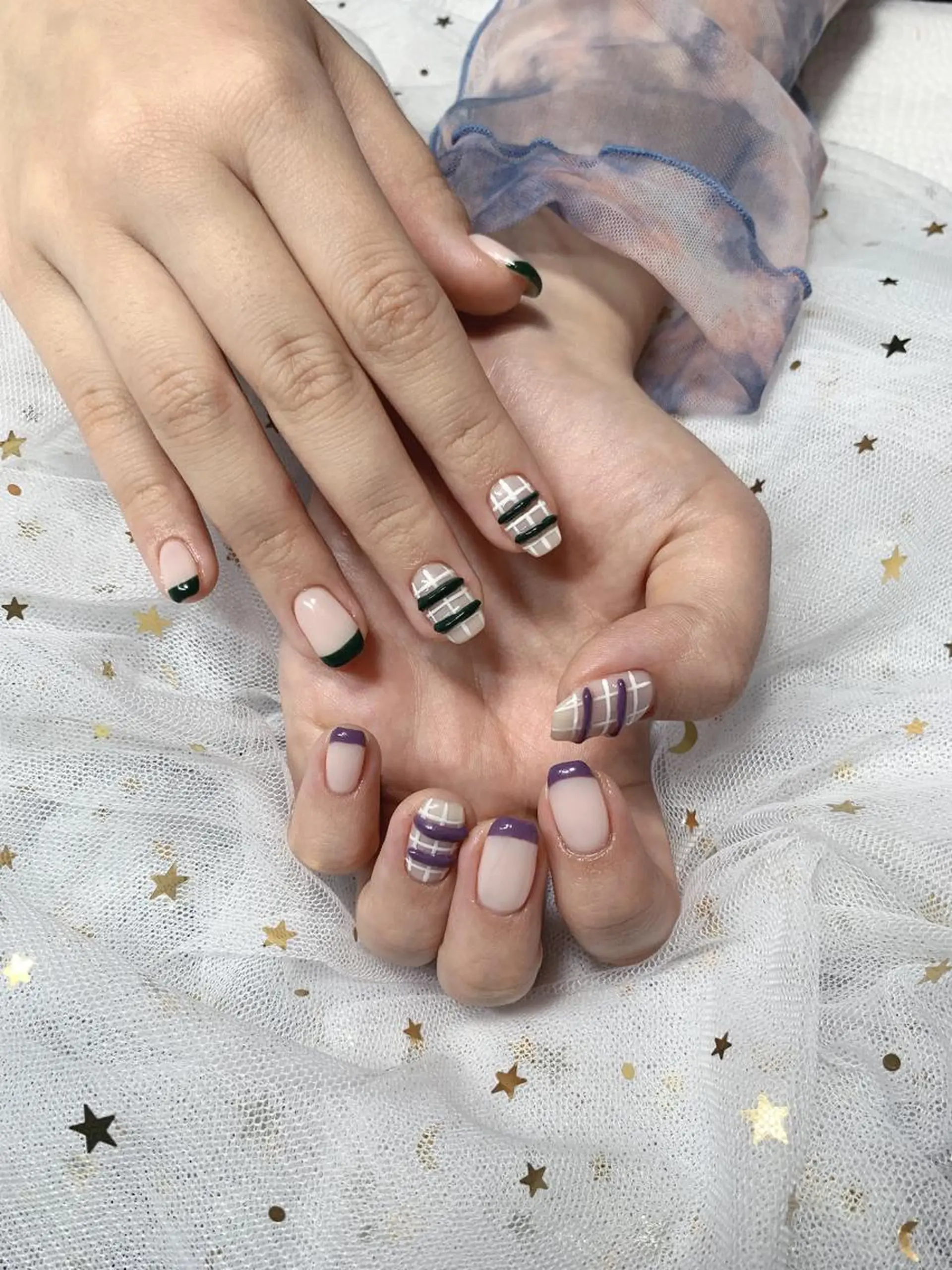 ネイル ゆず秋葉原 Vickyのネイルデザイン