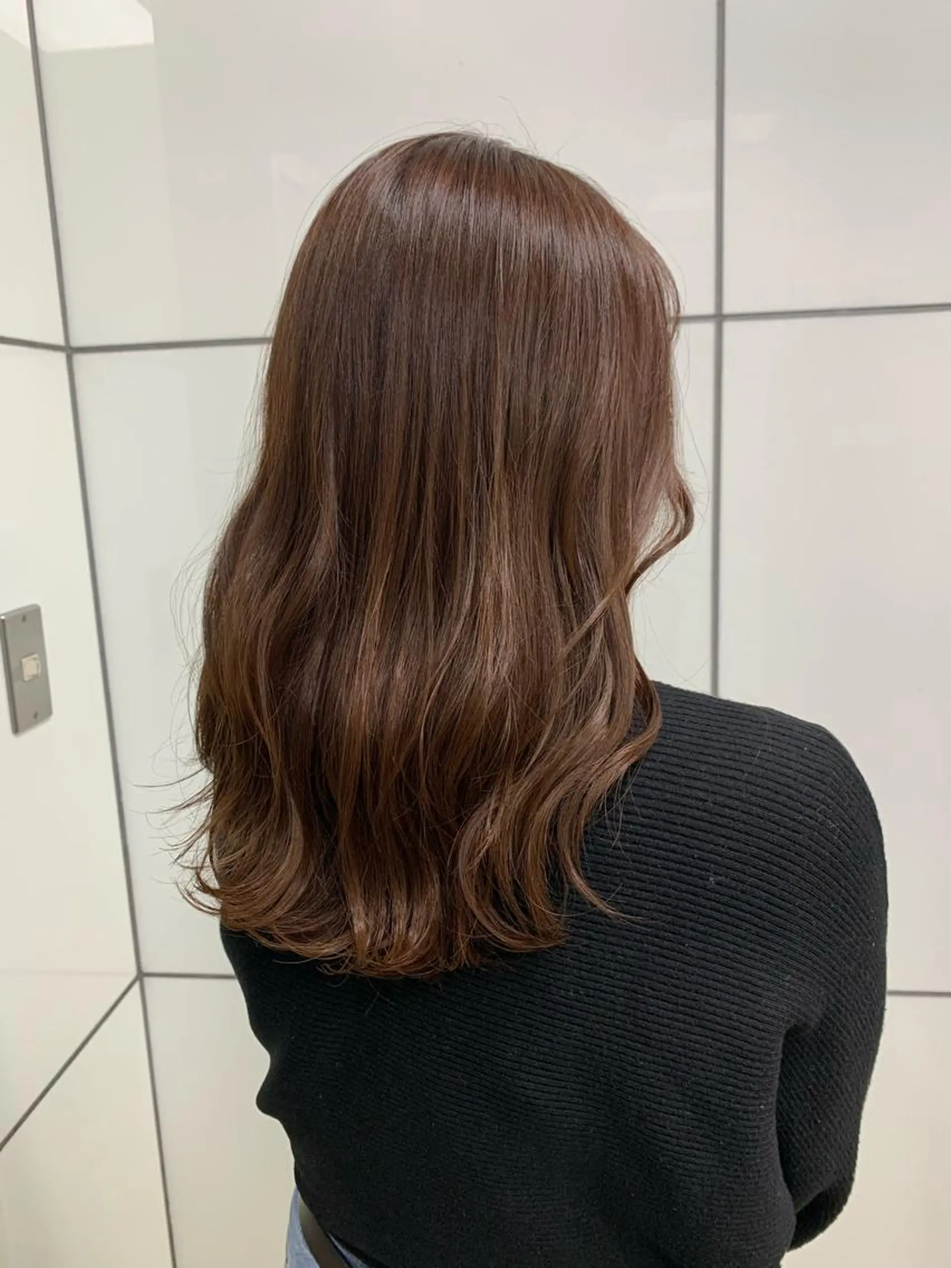 ロング カラー ｅｒｉ 🧴🫧のヘアスタイル