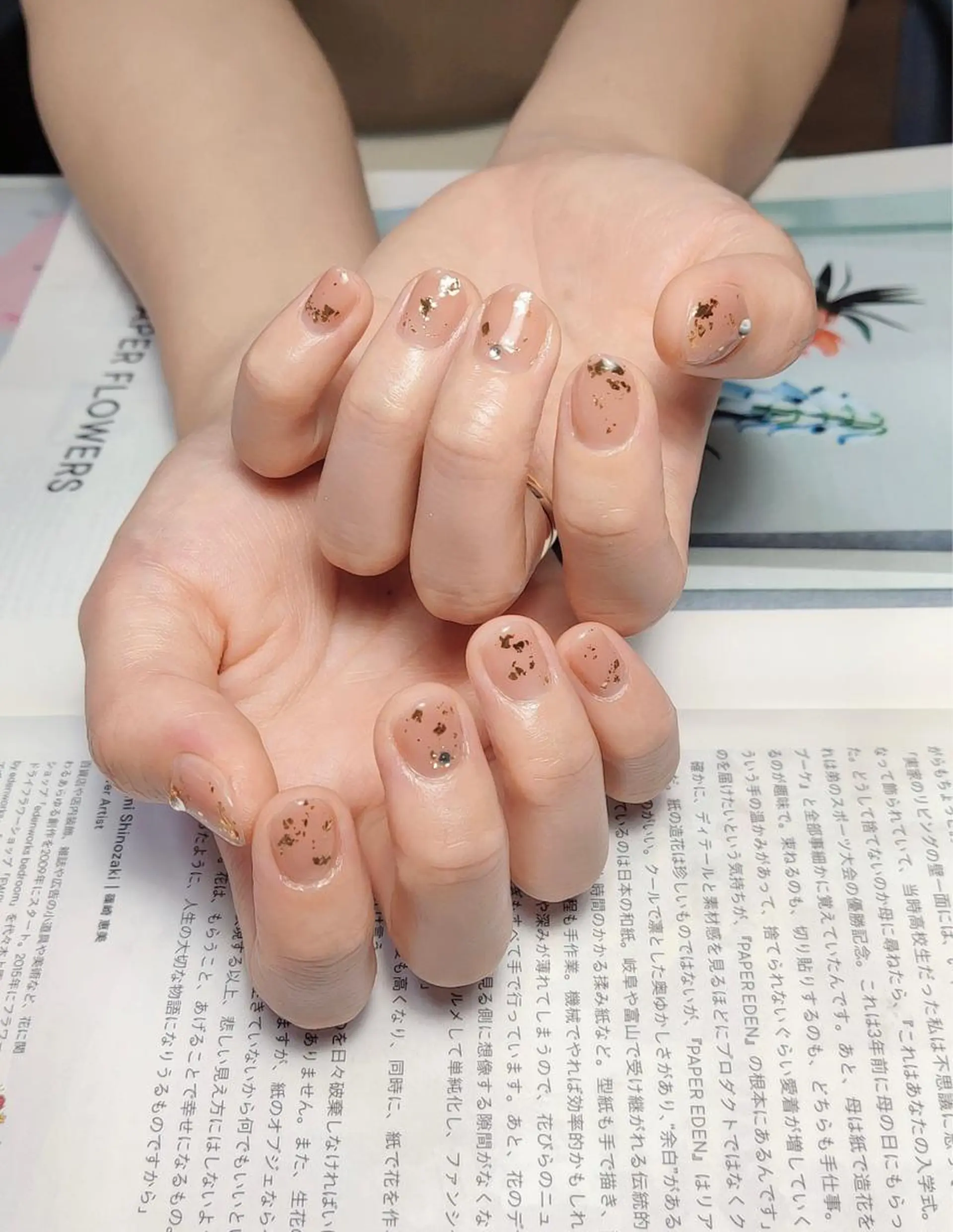 ネイル 💅E•U•B NAIL🌹所属・横浜市中区曙町 ネイルE·U·Bのネイルデザイン