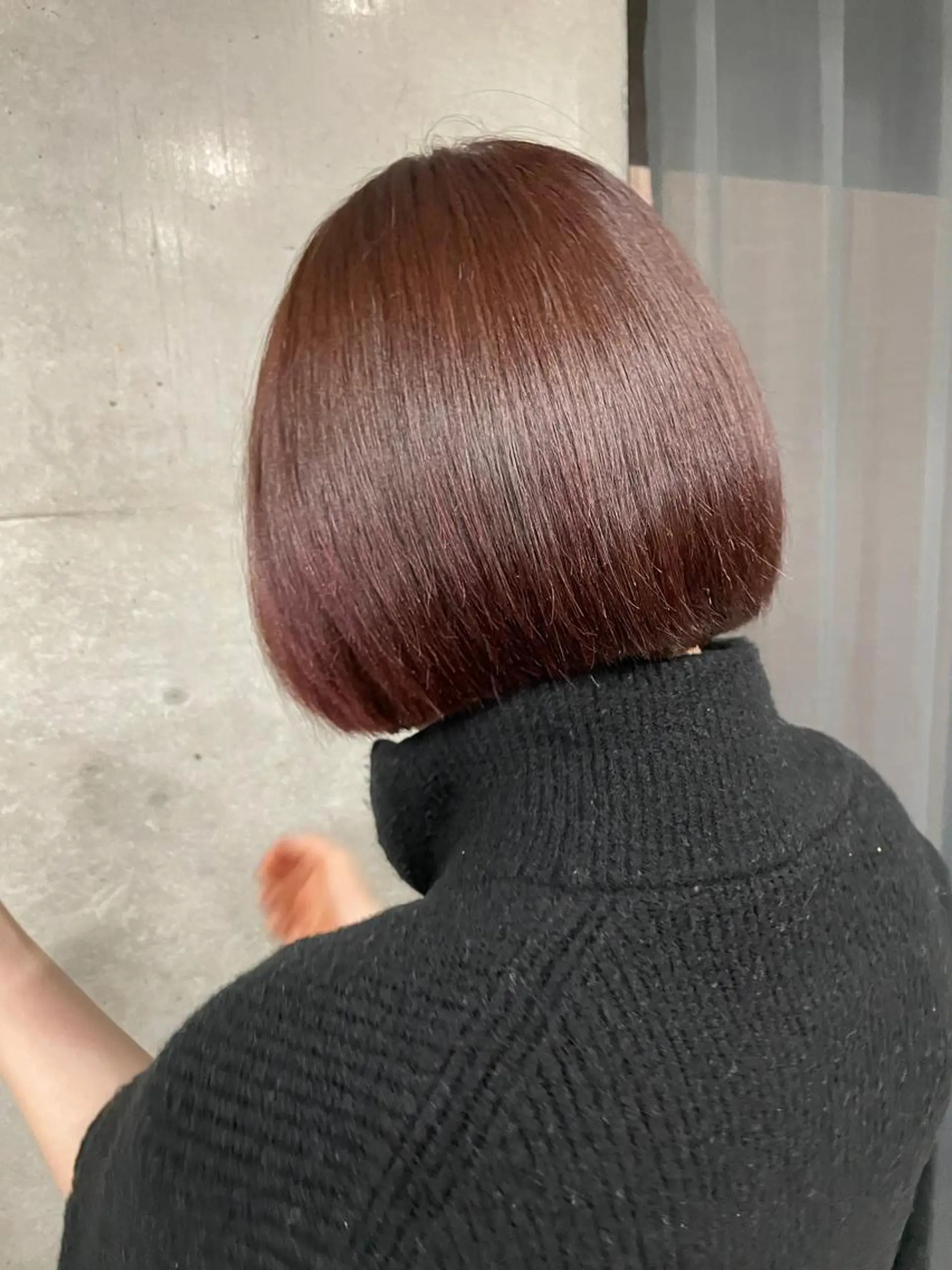 ミディアム カラー パーマ 吉田一輝 外国人パーマのヘアスタイル