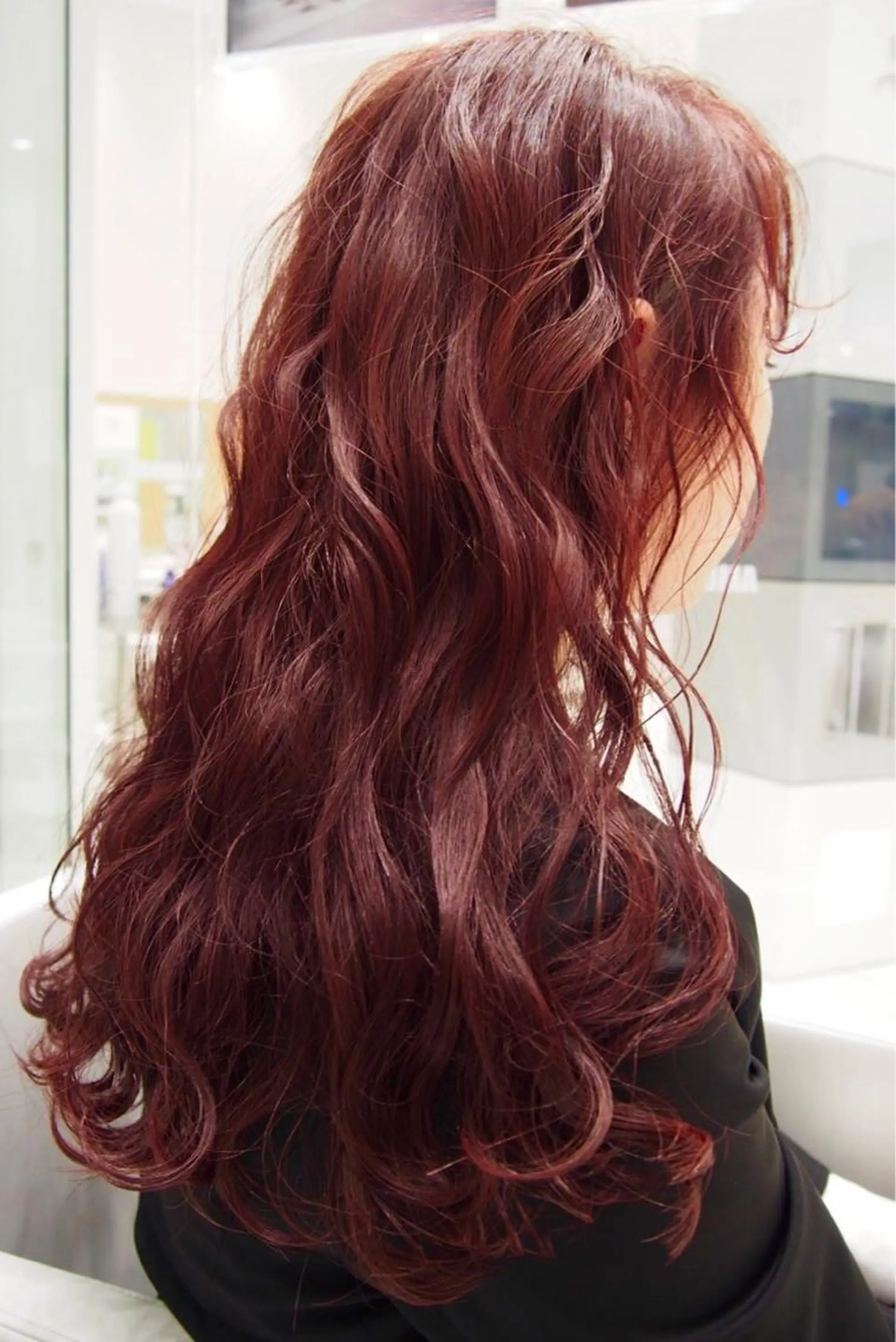 ミディアム カット トリートメント 菅村 勇亮のヘアスタイル