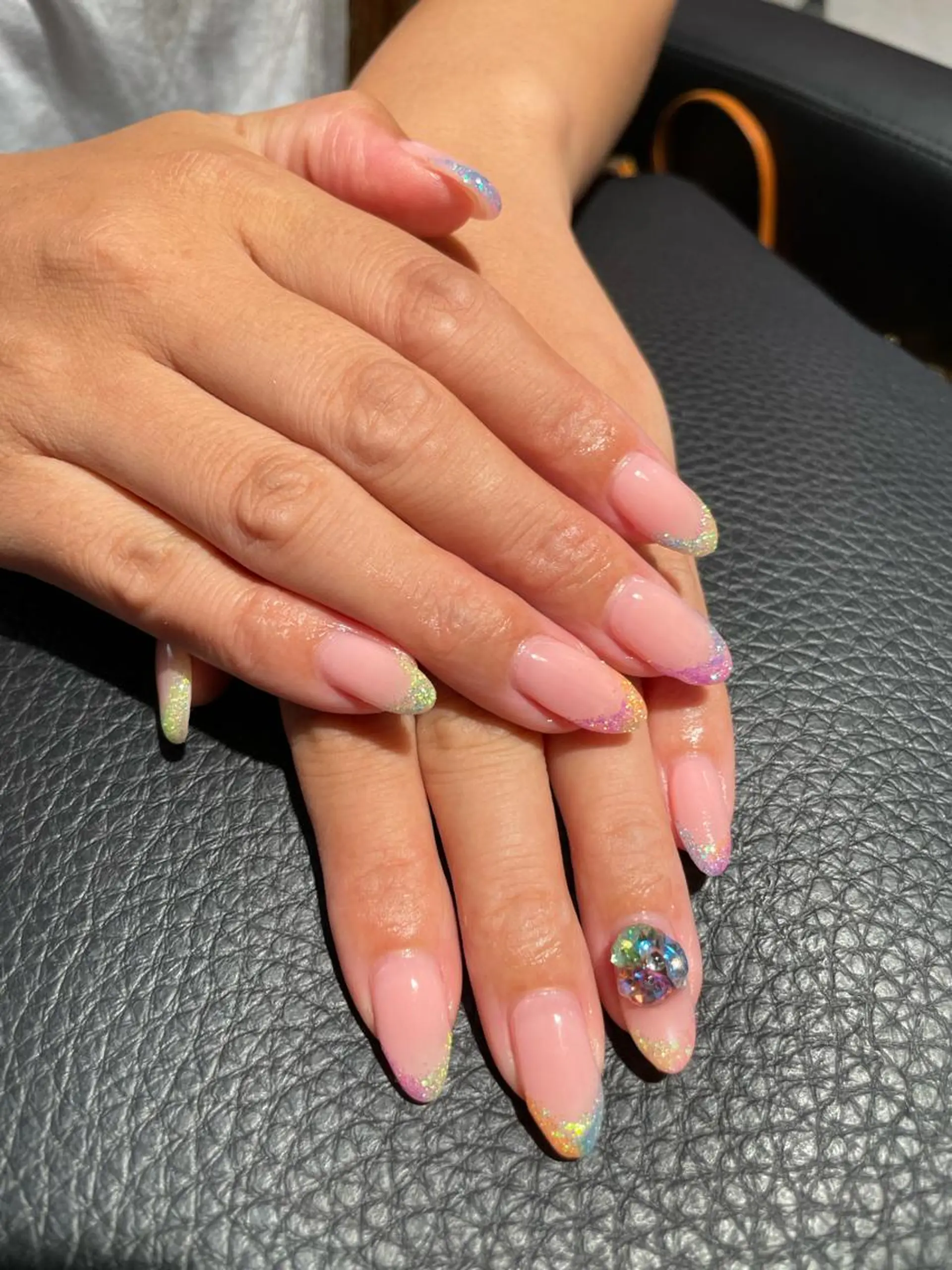 ネイル フレンチネイル ハンドネイル フットネイル HAIR MAKE Aila所属・Aila.nail _F_AYUMIのネイルデザイン