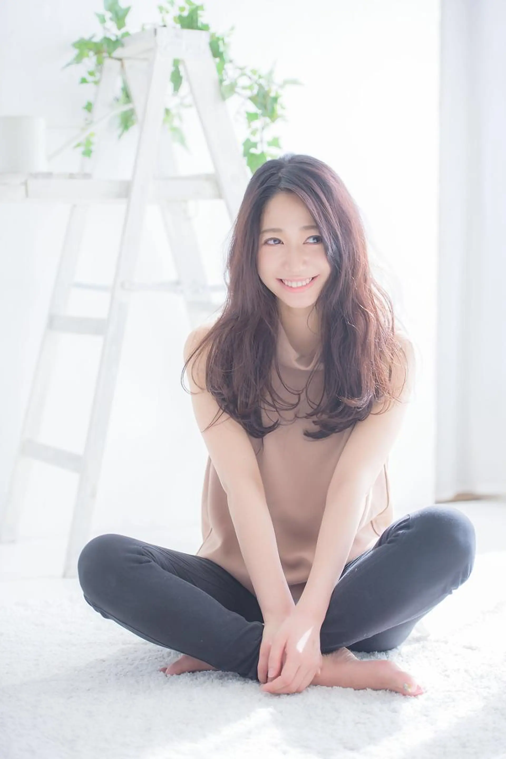 セミロング マーブル東京 三軒茶屋 美容室のヘアスタイル