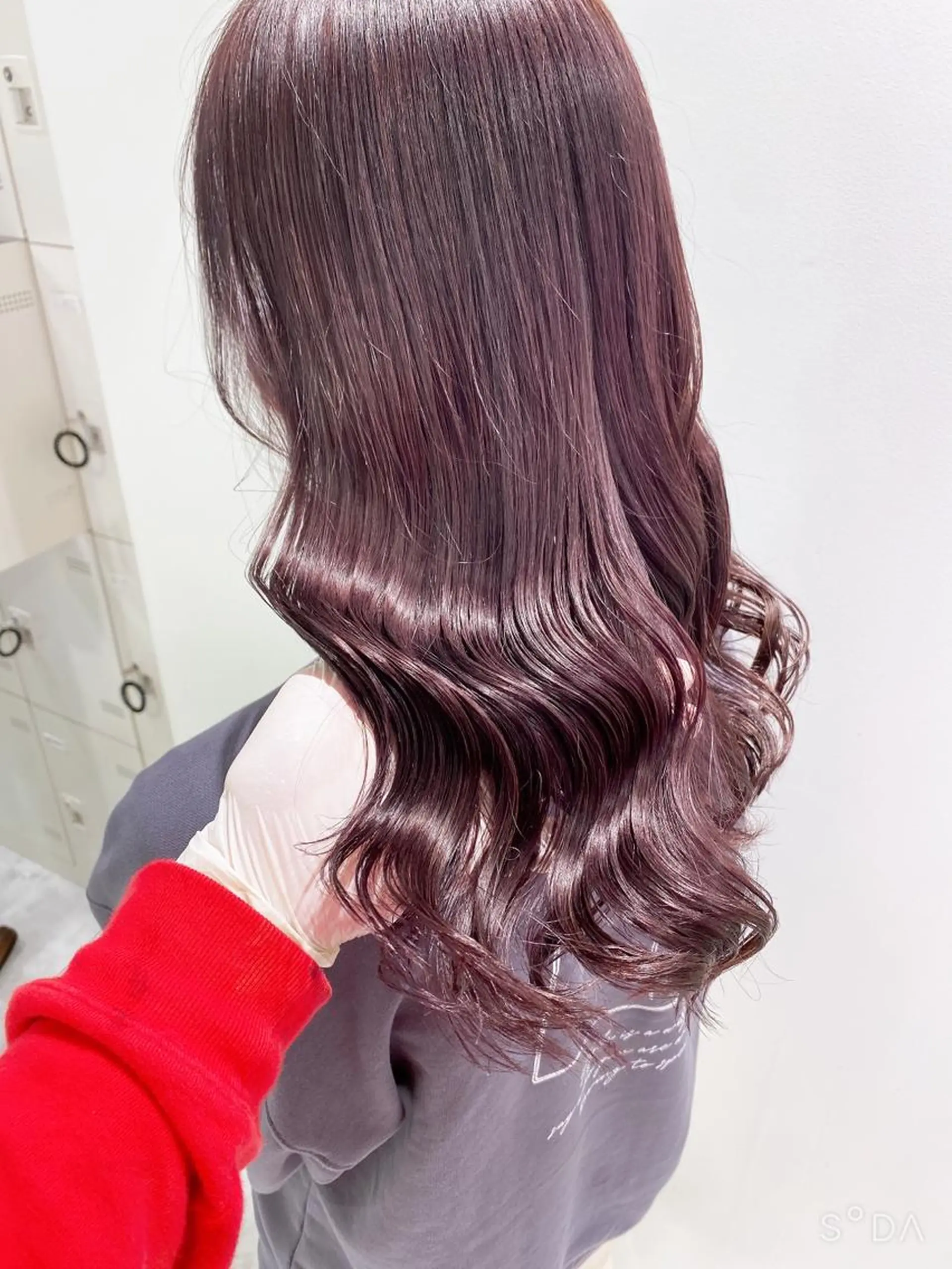 ロング カラー ラベンダーカラー ピンクカラー ピンクラベンダー ヘアカラー トリートメント ヘアセット 透明感カラー🤍 Kaitoのヘアスタイル