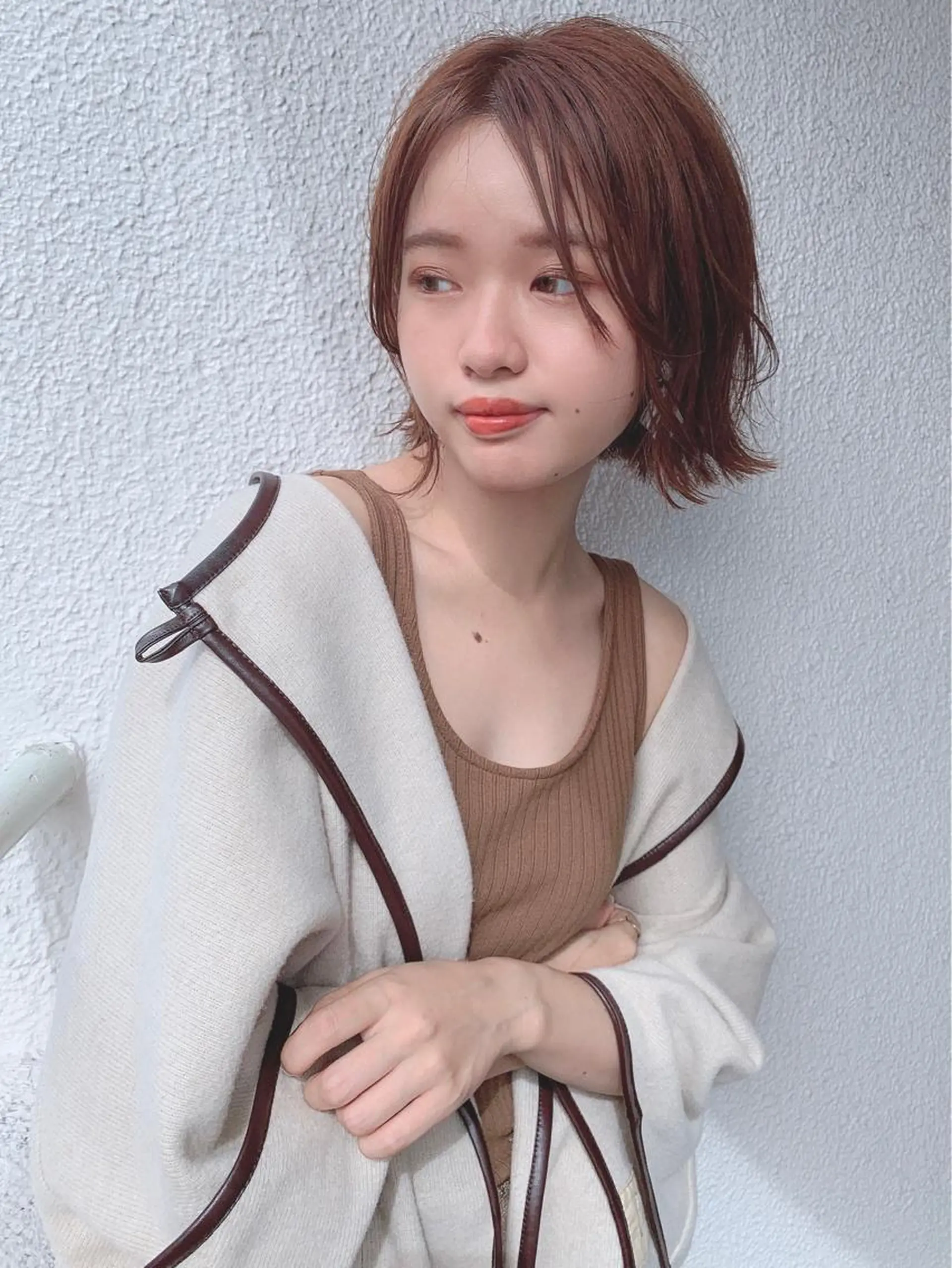 ミディアム カラー ヘアアレンジ 【公式】amble luxe池袋東口🩷のヘアスタイル