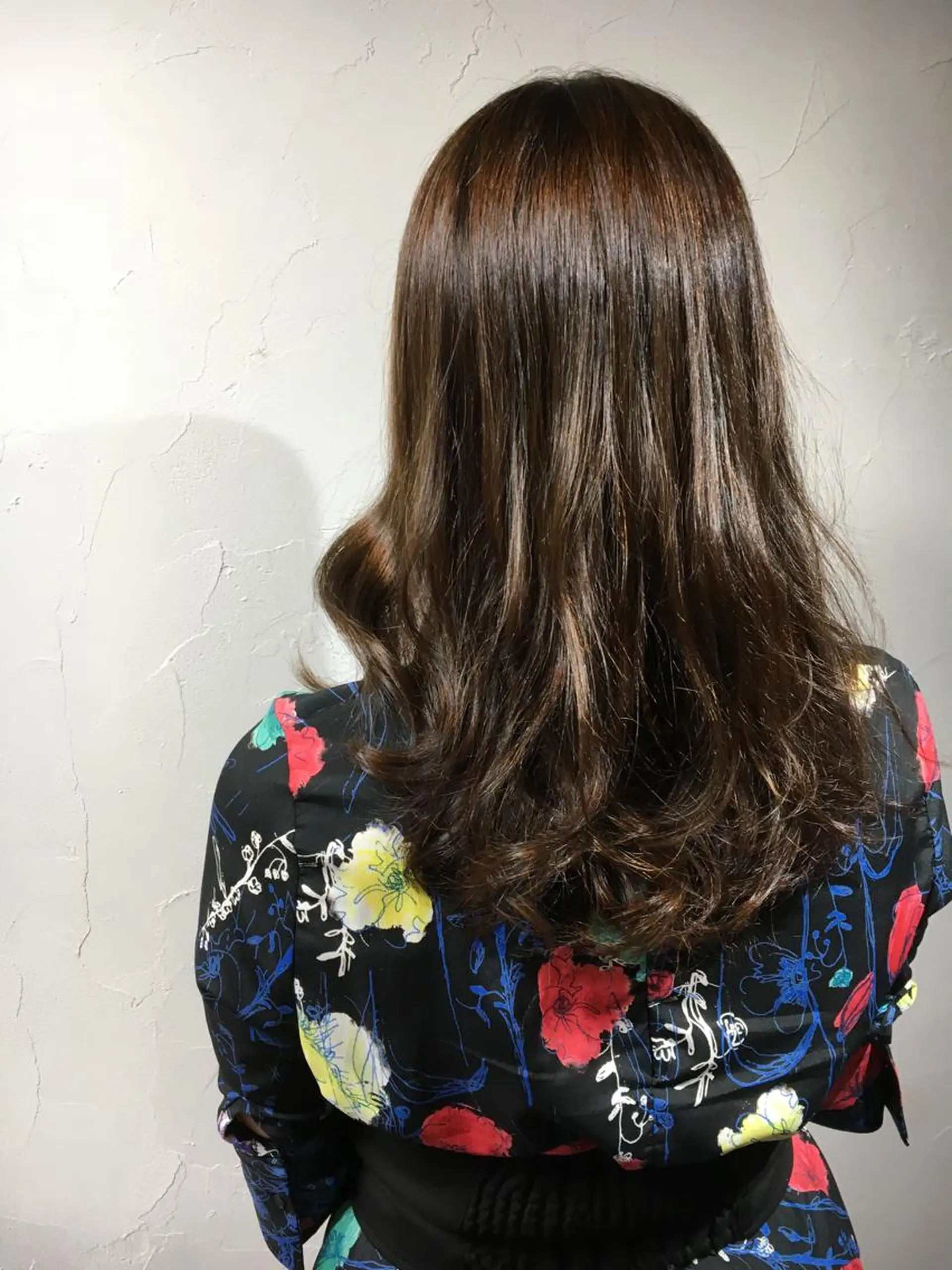 セミロング カラー ブラウンカラー ショコラブラウン ハイライトカラー ハイライト Laf.【ラフ］北坂戸駅前所属・🌈New Open Laf.🌈奥居伸輔のヘアスタイル